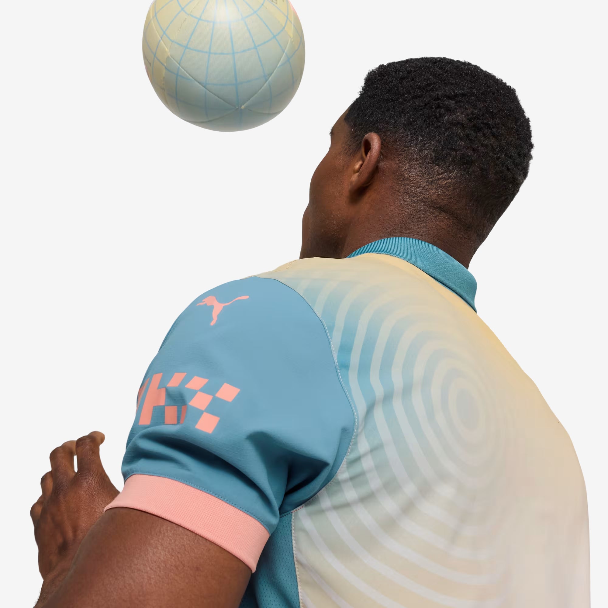 PUMA Manchester City 2024/25 Match Fourth Men's dryCELL Soccer Authentic Jersey - Rosebay-Bold Blue