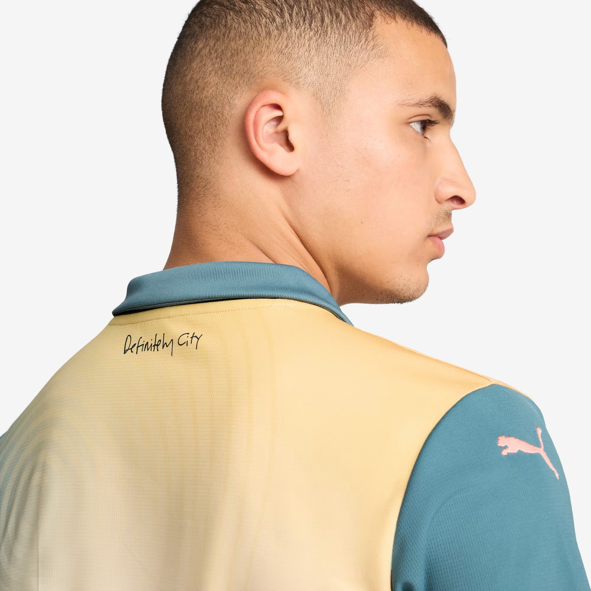 PUMA Manchester City 2024/25 Stadium Fourth Men's dryCELL Soccer Replica Jersey - Rosebay-Bold Blue