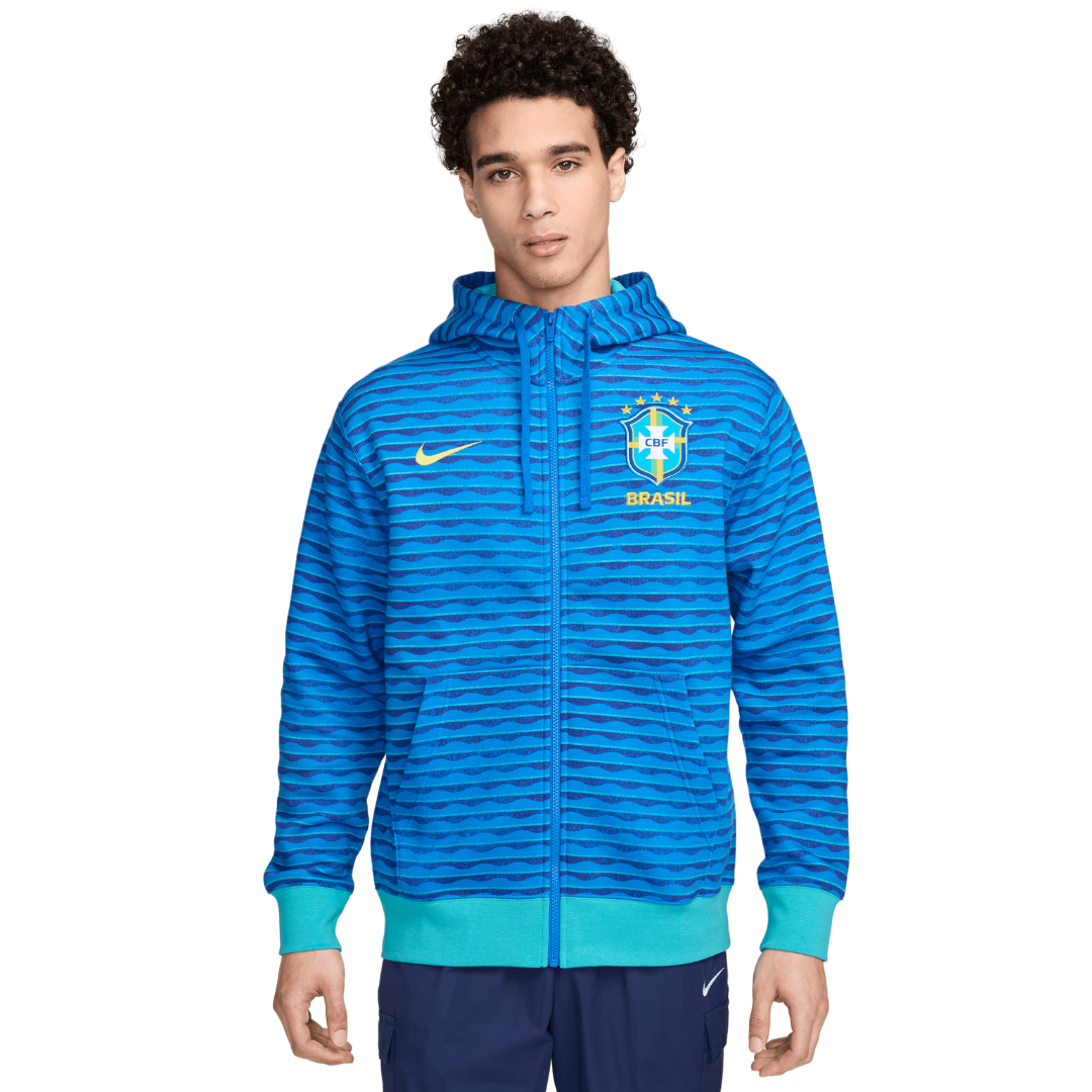 Nike Brazil Club Hoodie Full-Zip