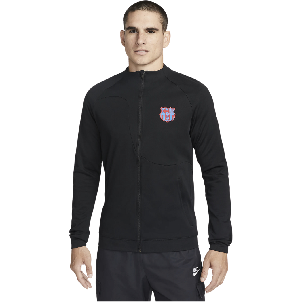 Nike FC Barcelona Men s Academy Pro Full Zip Jacket Xtreme Soccer