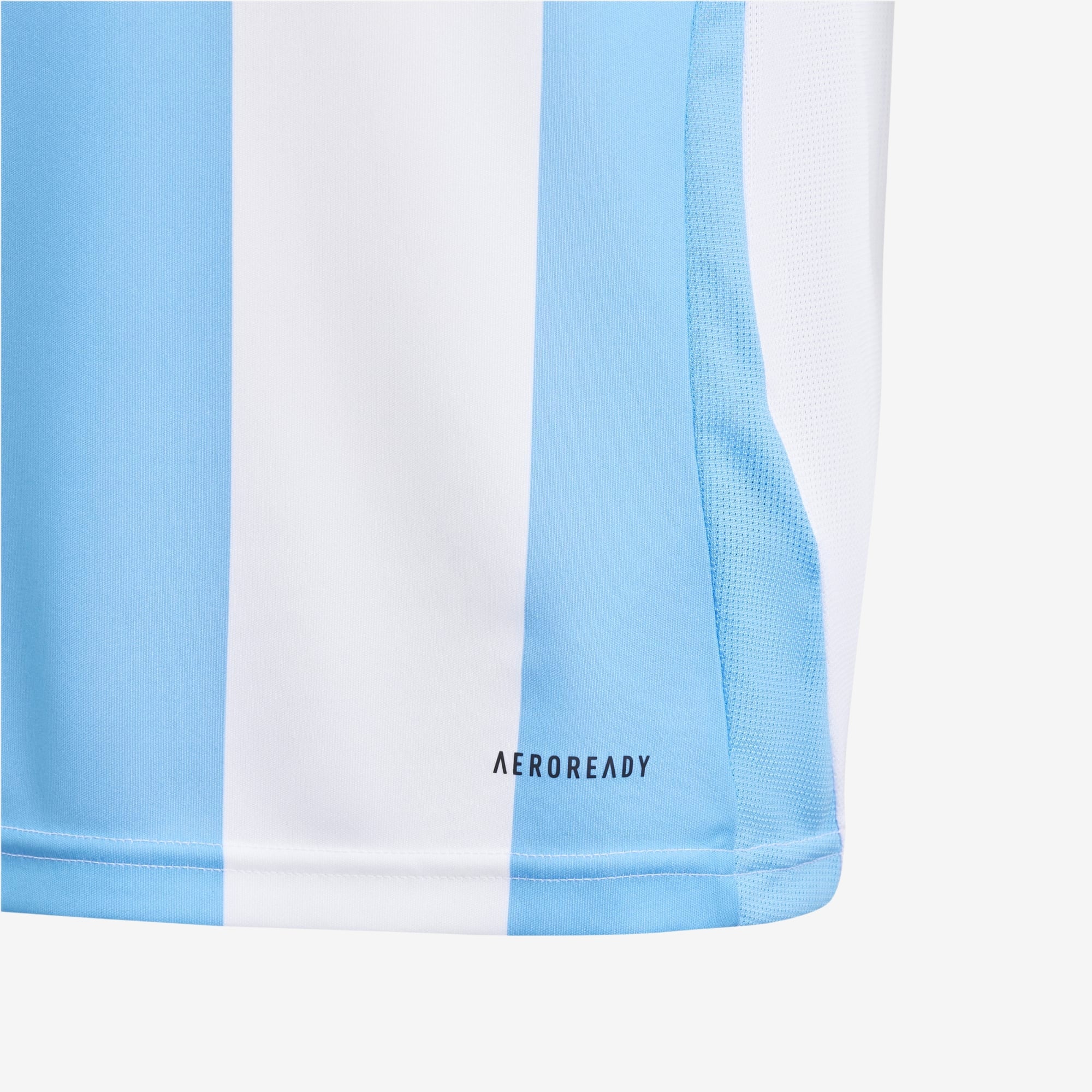 adidas Argentina 2024 Stadium Home Big Kids' AEROREADY Soccer Replica Jersey - White / Blue Burst