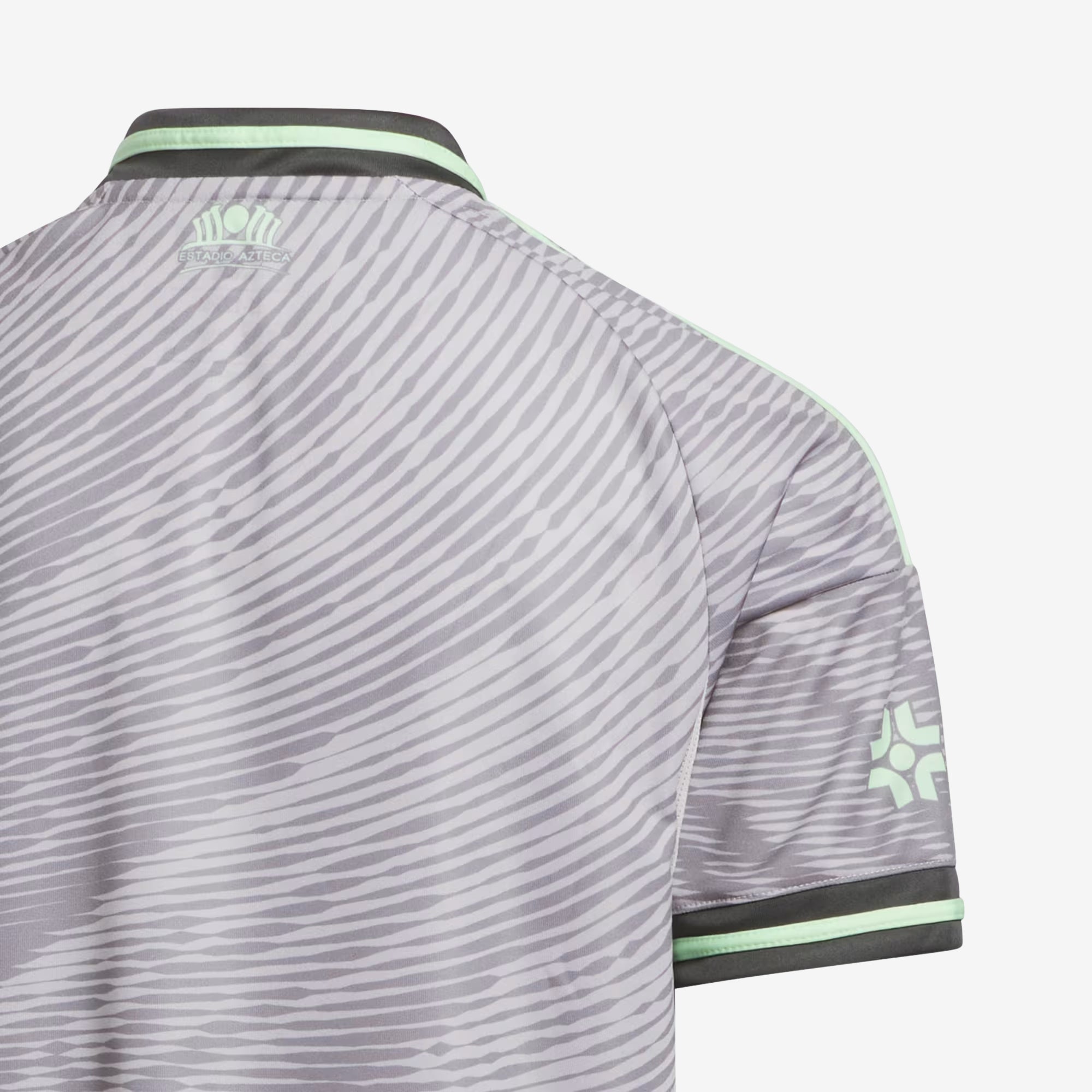 adidas Club America 2025/26 Stadium Third Big Kids' Soccer Jersey - Grey Two