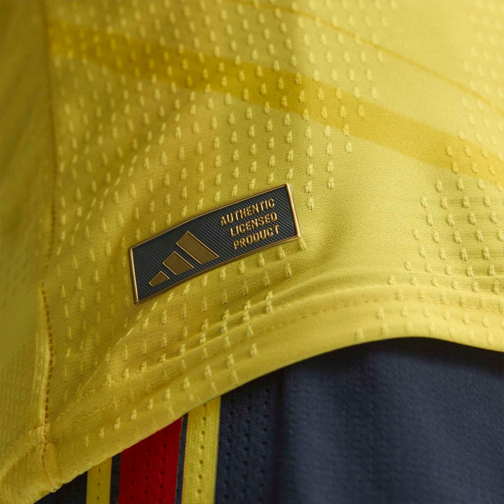 adidas Club America 2026/27 Match Home Men's Soccer Authentic Jersey - Impact Yellow / Legend Ink
