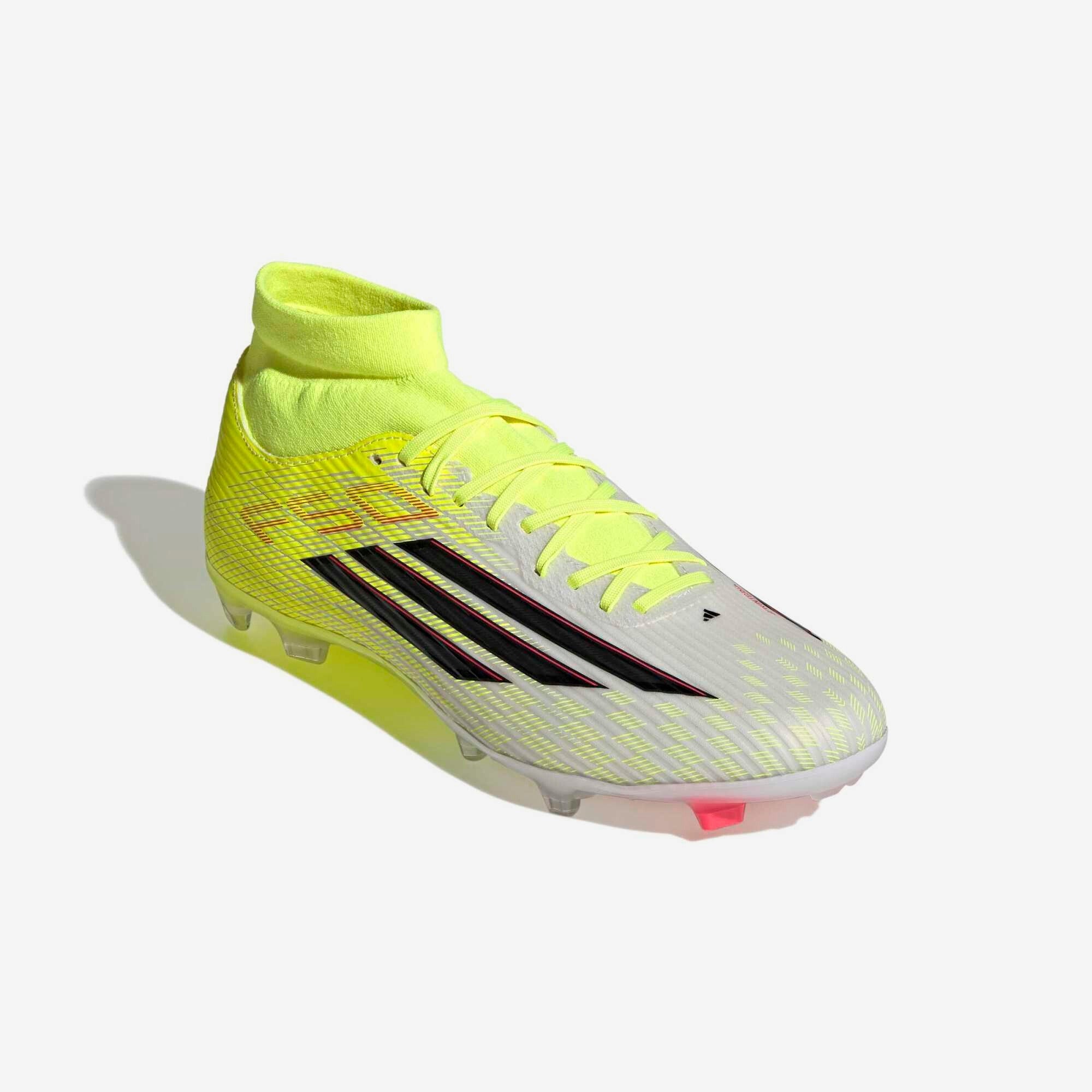 adidas F50 League Mid Cut Firm/Multi-Ground Low-Top Soccer Cleats -
