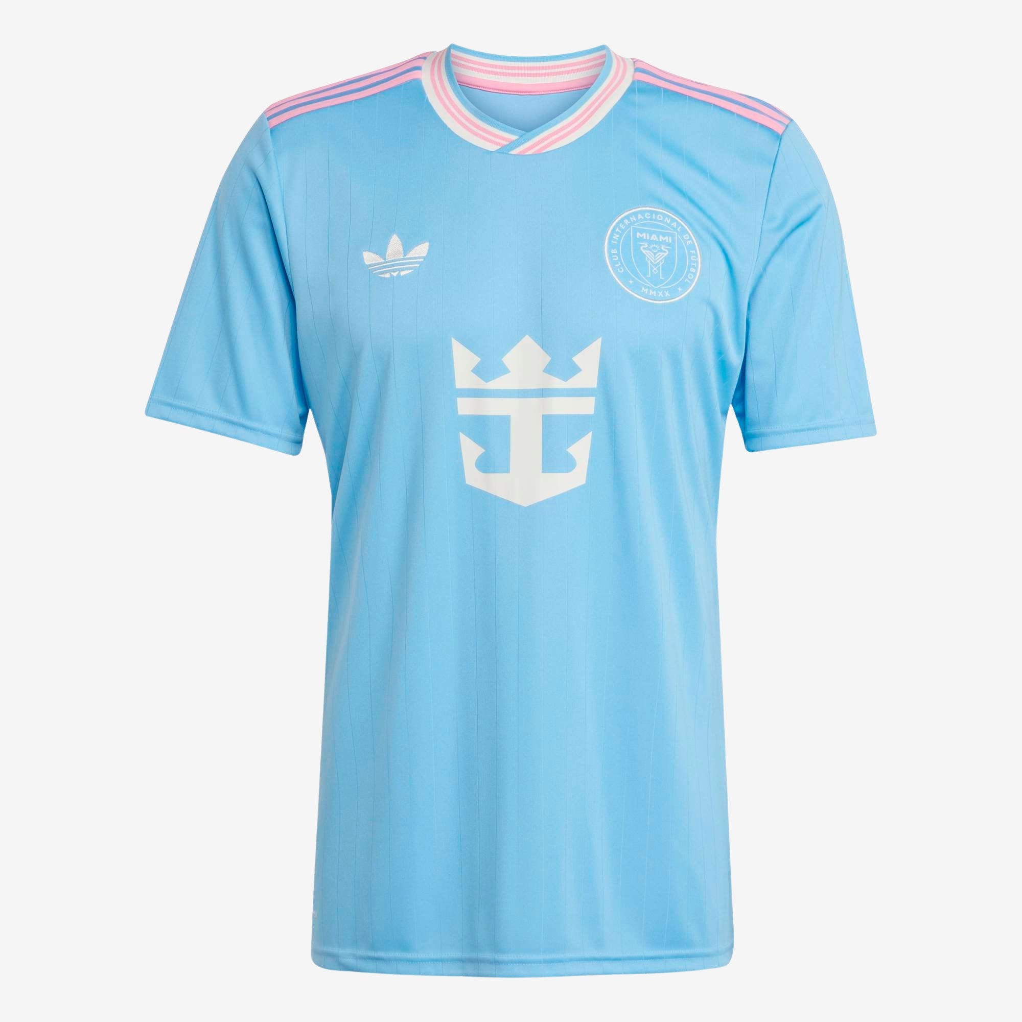 adidas Inter Miami CF 2025/26 Stadium Third Men's Soccer Jersey - Semi Blue Burst