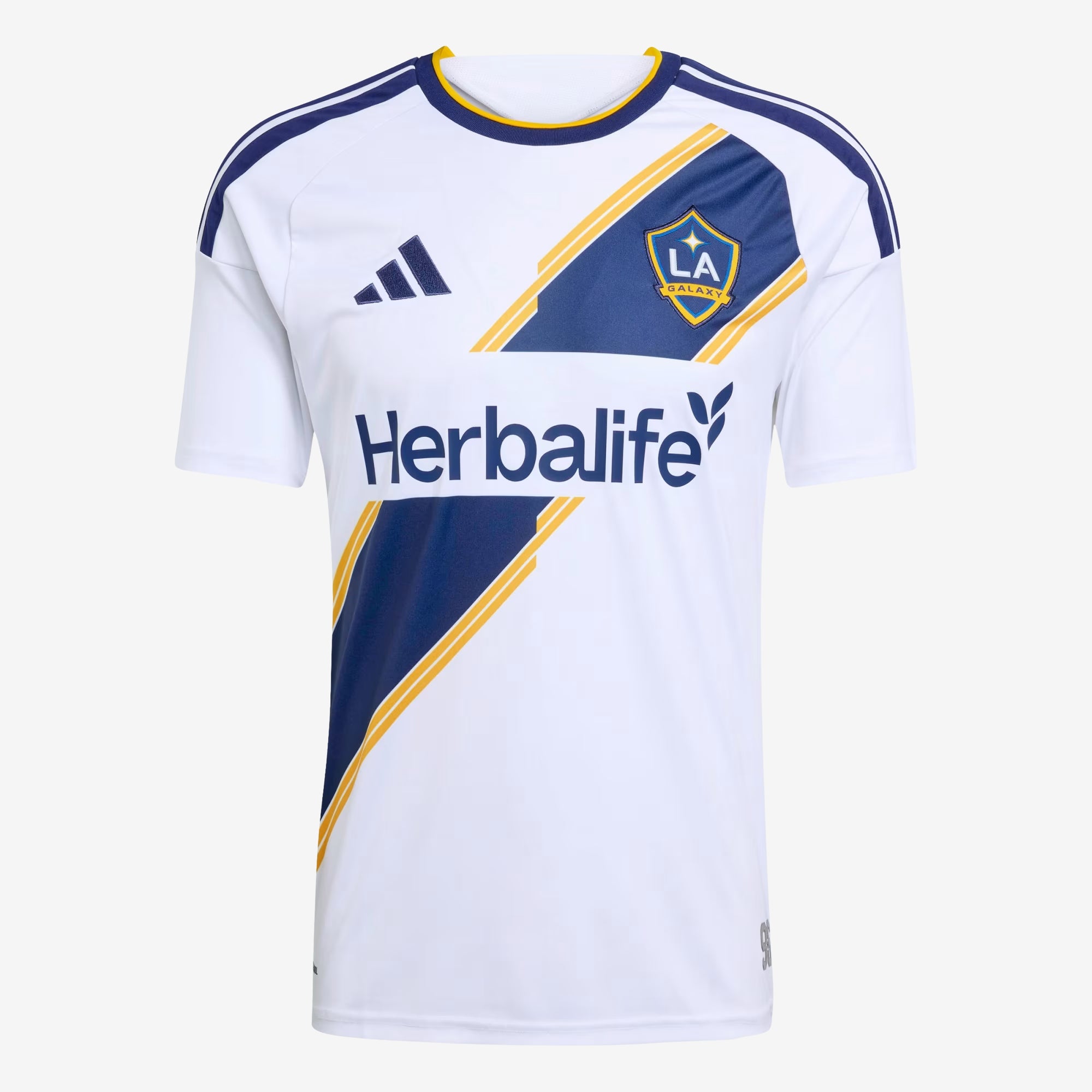 adidas LA Galaxy 2026/27 Stadium Home Men's Soccer Jersey - White