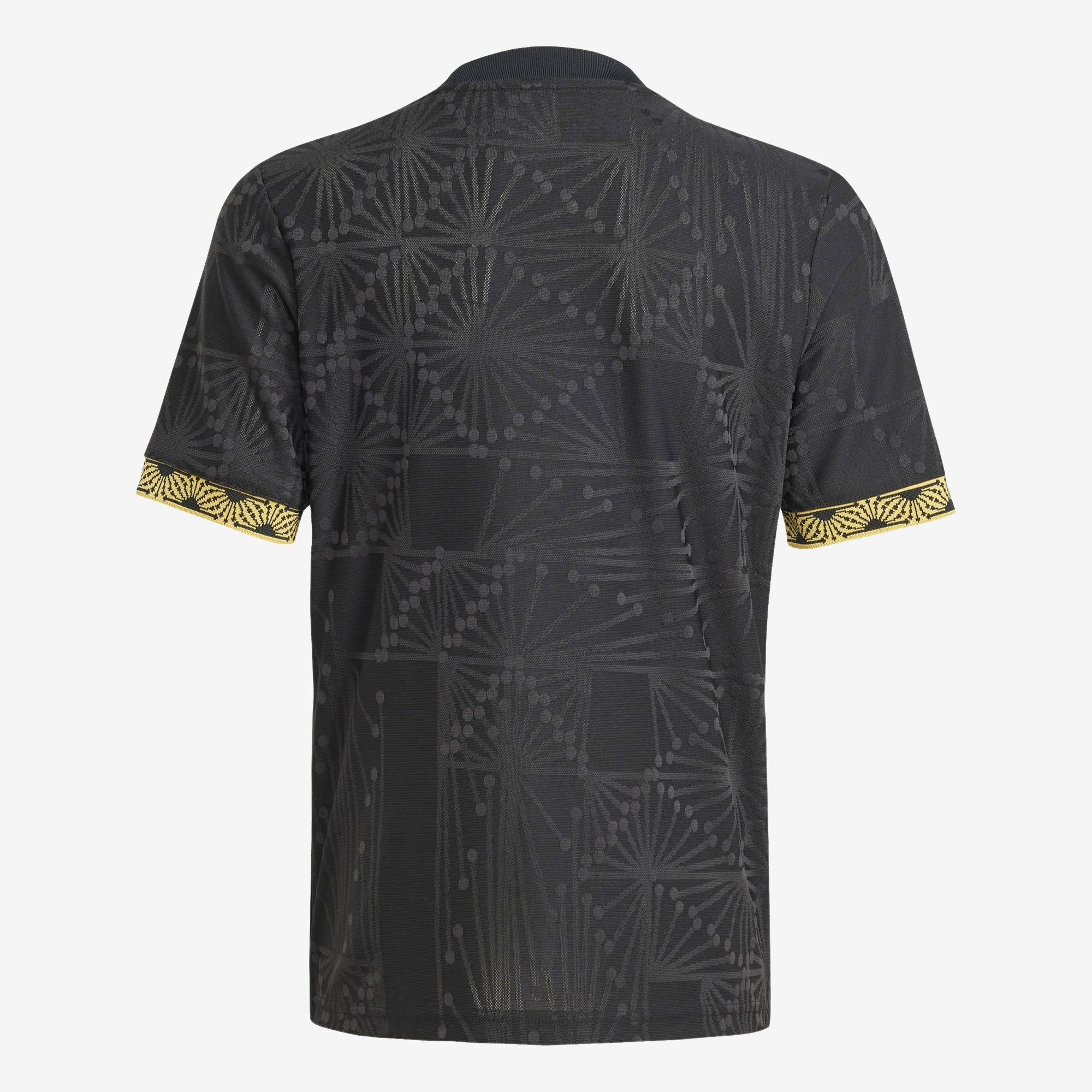 adidas Mexico 2025 Stadium Gold Big Kids' HEAT.RDY Soccer Replica Jersey - Black