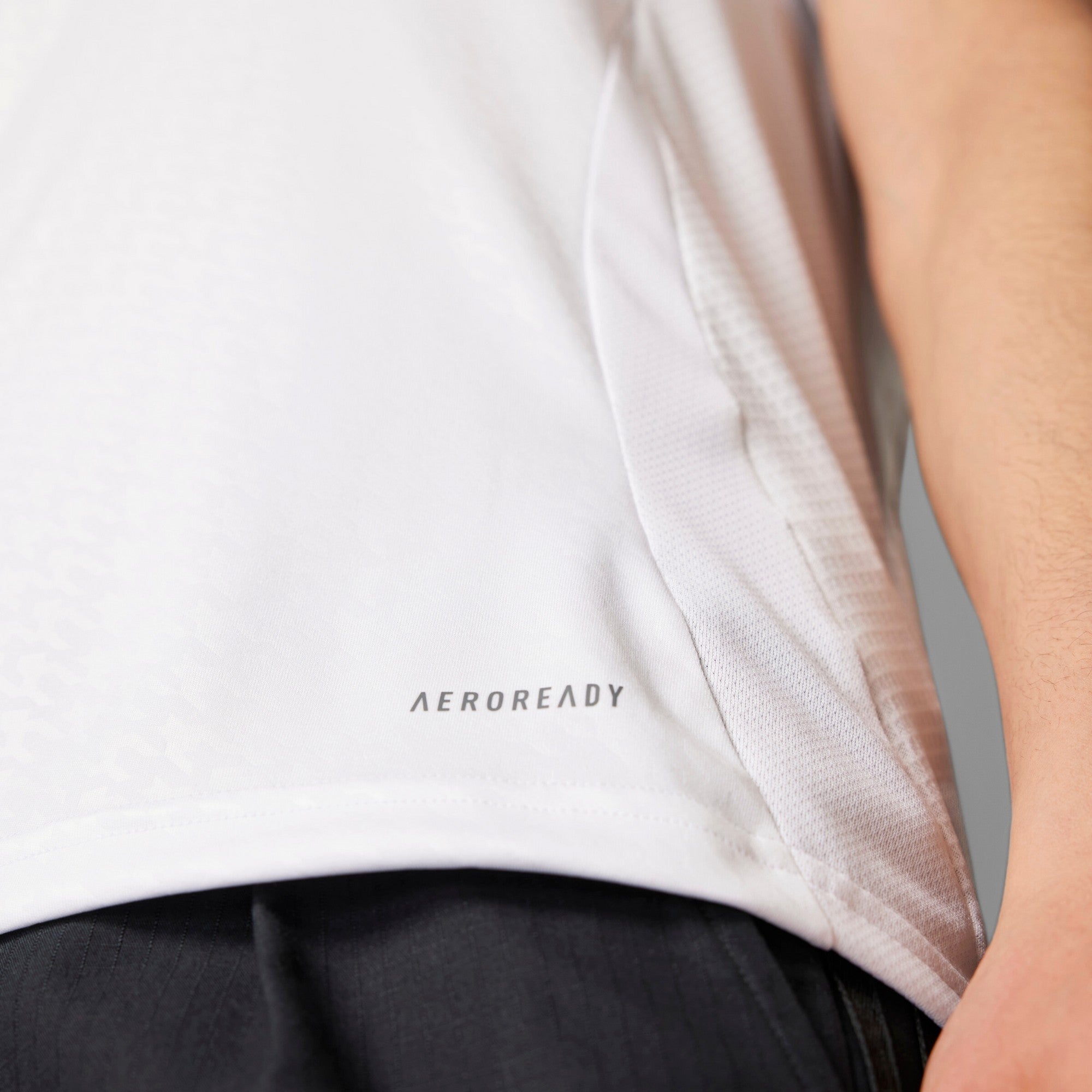 adidas Real Madrid 2024/25 Stadium Home Men's AEROREADY Soccer Replica Jersey - White