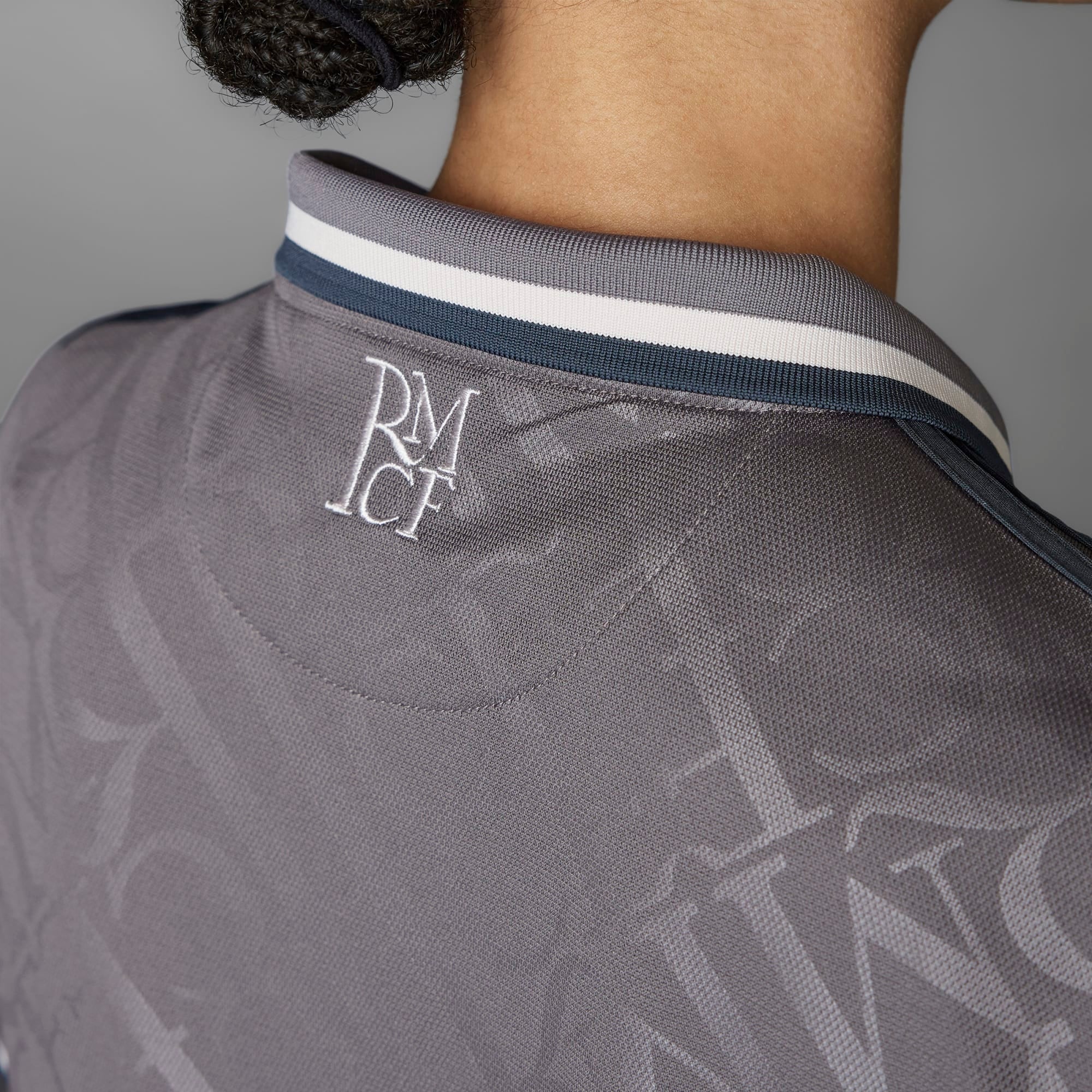 adidas Real Madrid 2024/25 Stadium Third Women's AEROREADY Soccer Replica Jersey - Charcoal