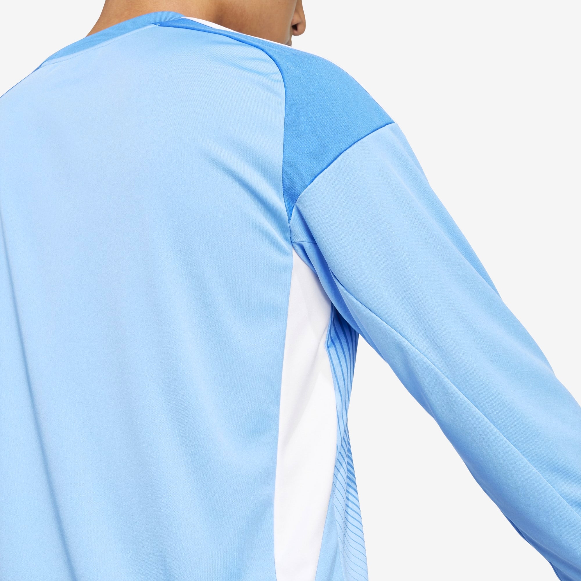 adidas Tiro 25 Competition Goalkeeper Men's Soccer Long-Sleeve Jersey - Blue Burst