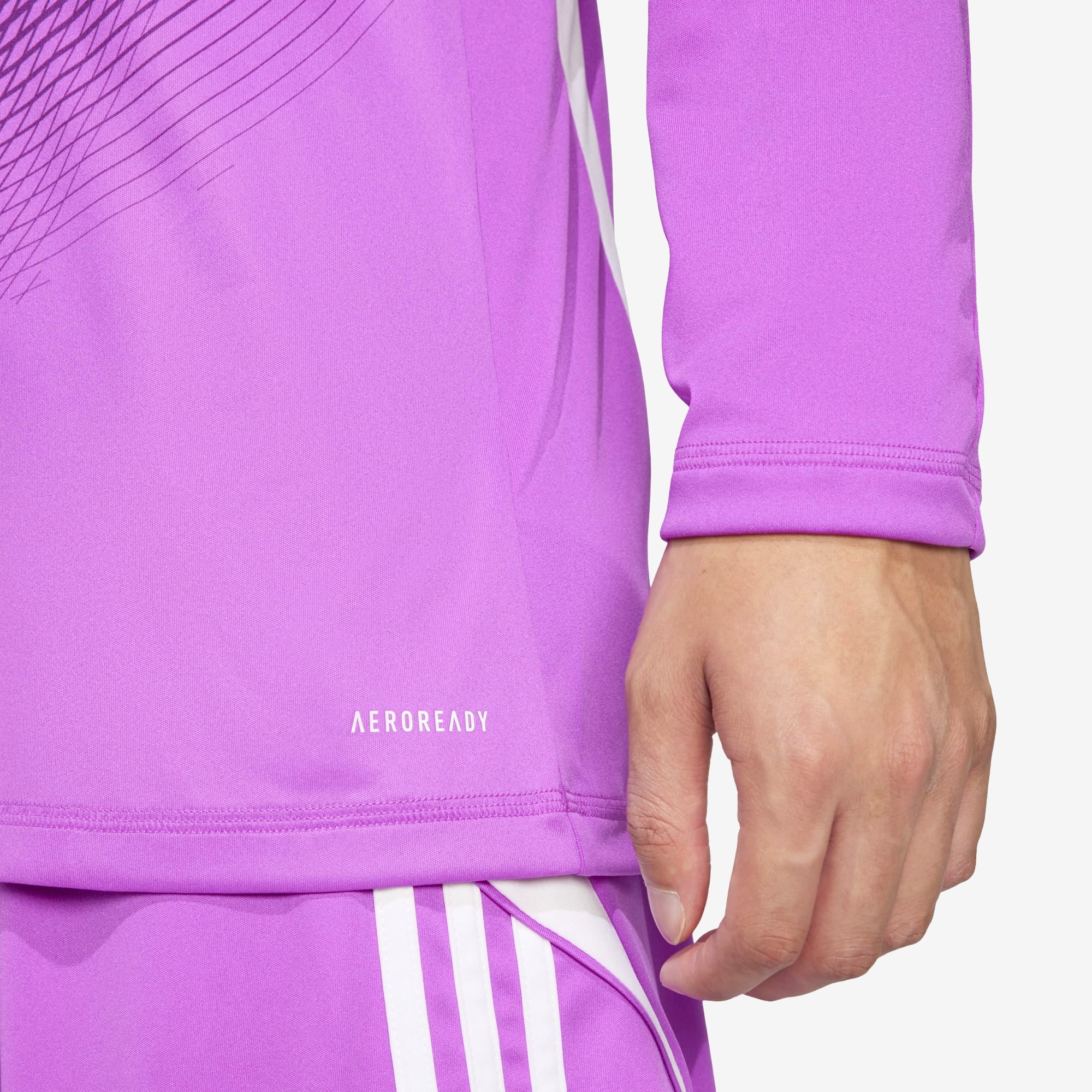 adidas Tiro 25 Competition Goalkeeper Men's Soccer Long-Sleeve Jersey - Purple Burst