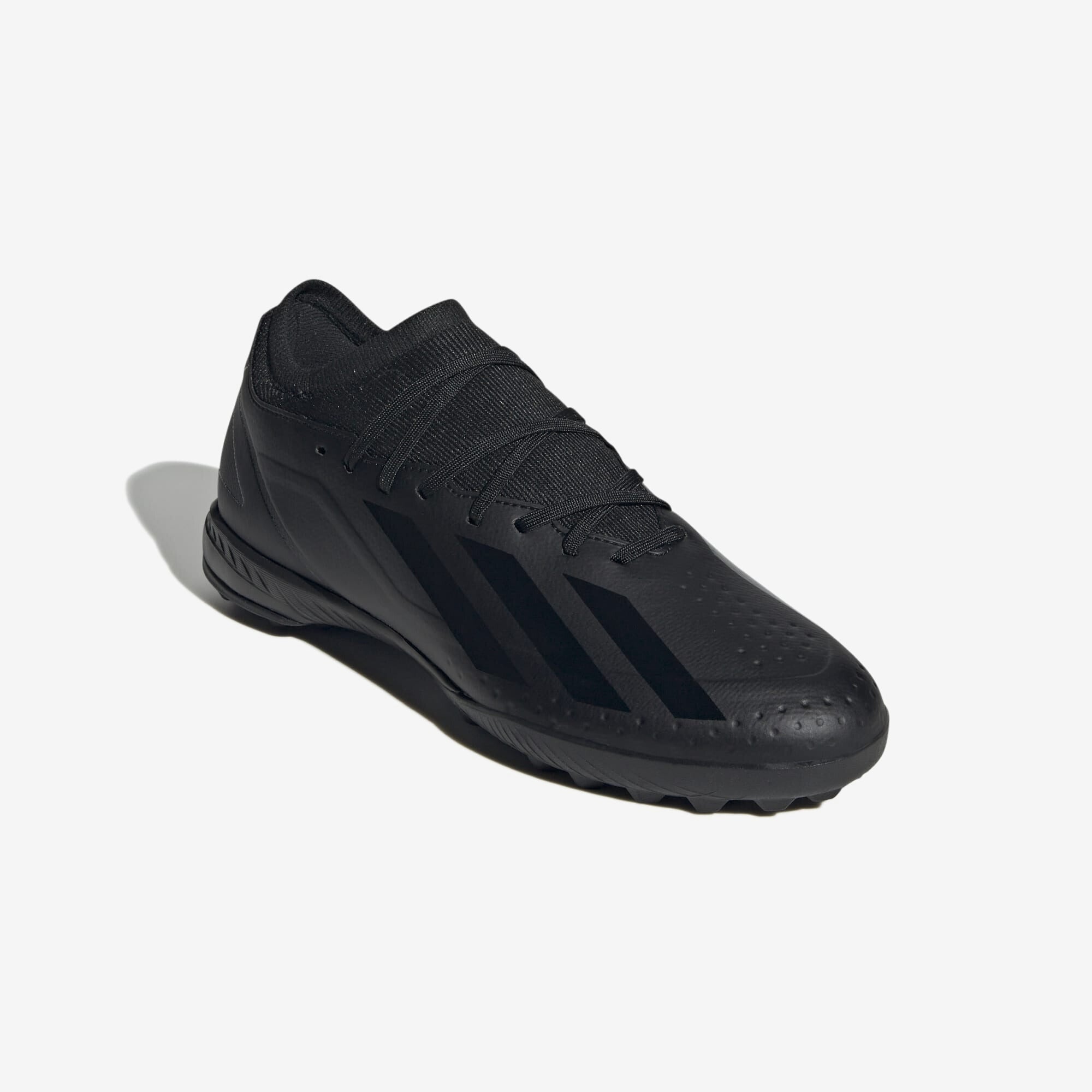adidas X Crazyfast.3 Turf Low-Top Soccer Shoes - Core Black / Core Black / Core Black