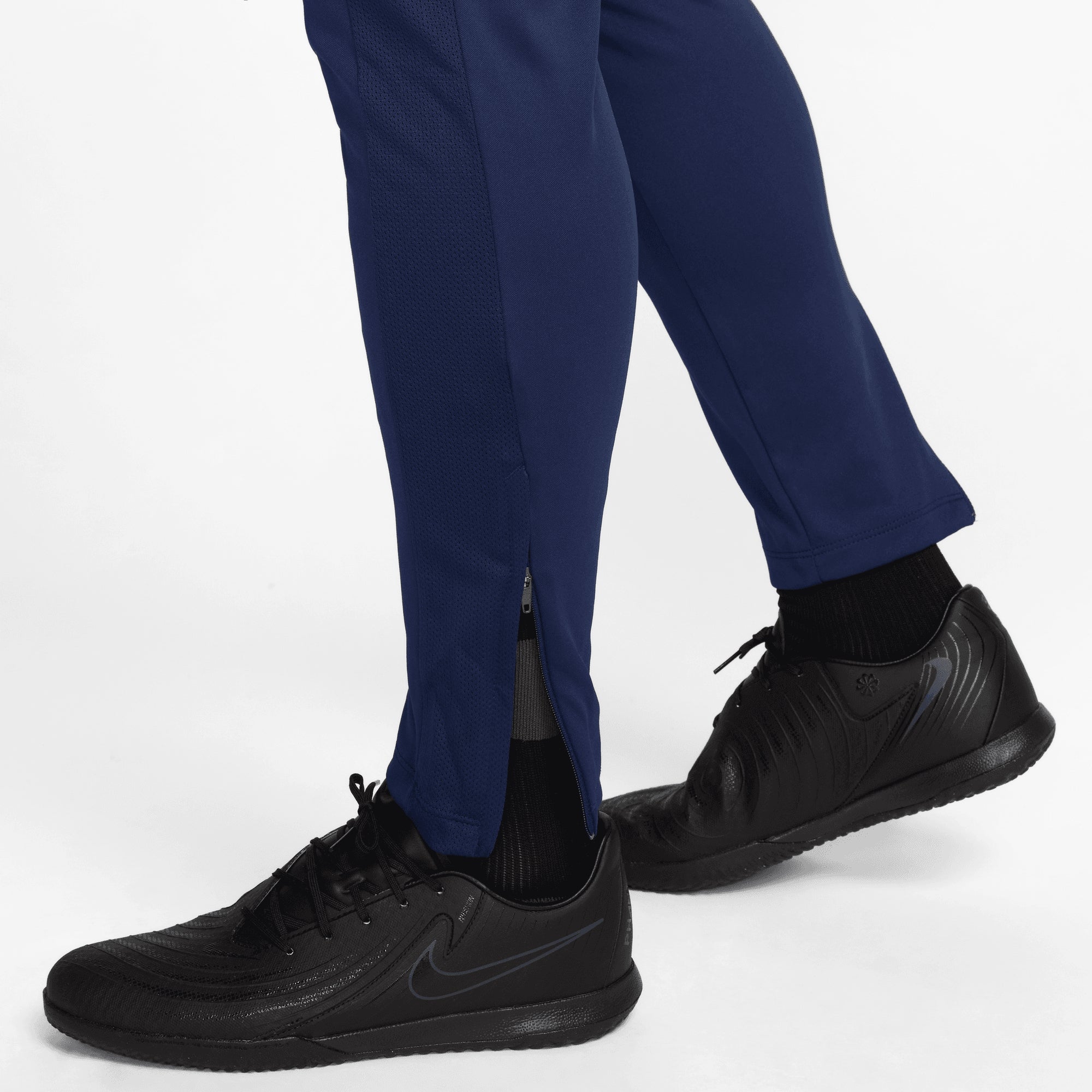 Nike Academy 25 Men's Dri-FIT Soccer Knit Pants - Midnight Navy/White/White