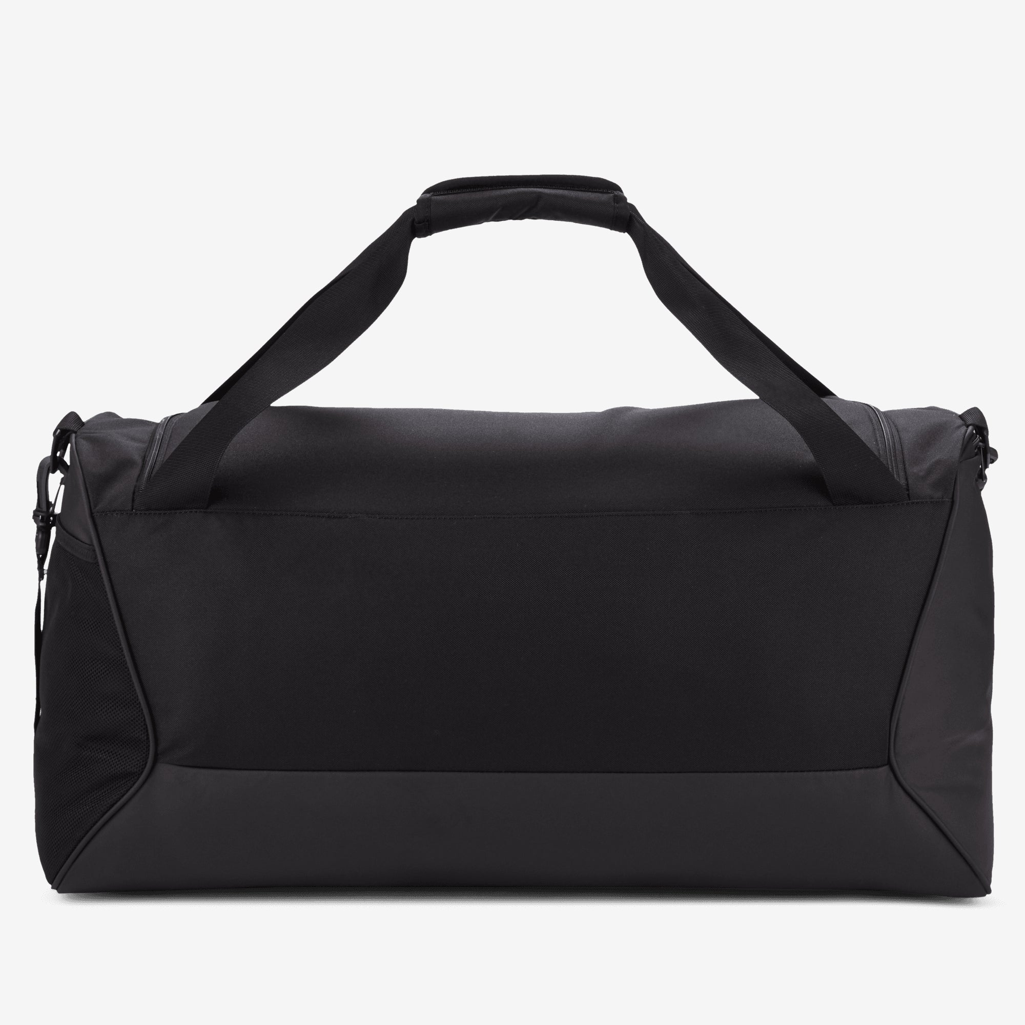 Nike Academy Team Soccer Duffel Bag (Medium, 60L) - Black/Black/White