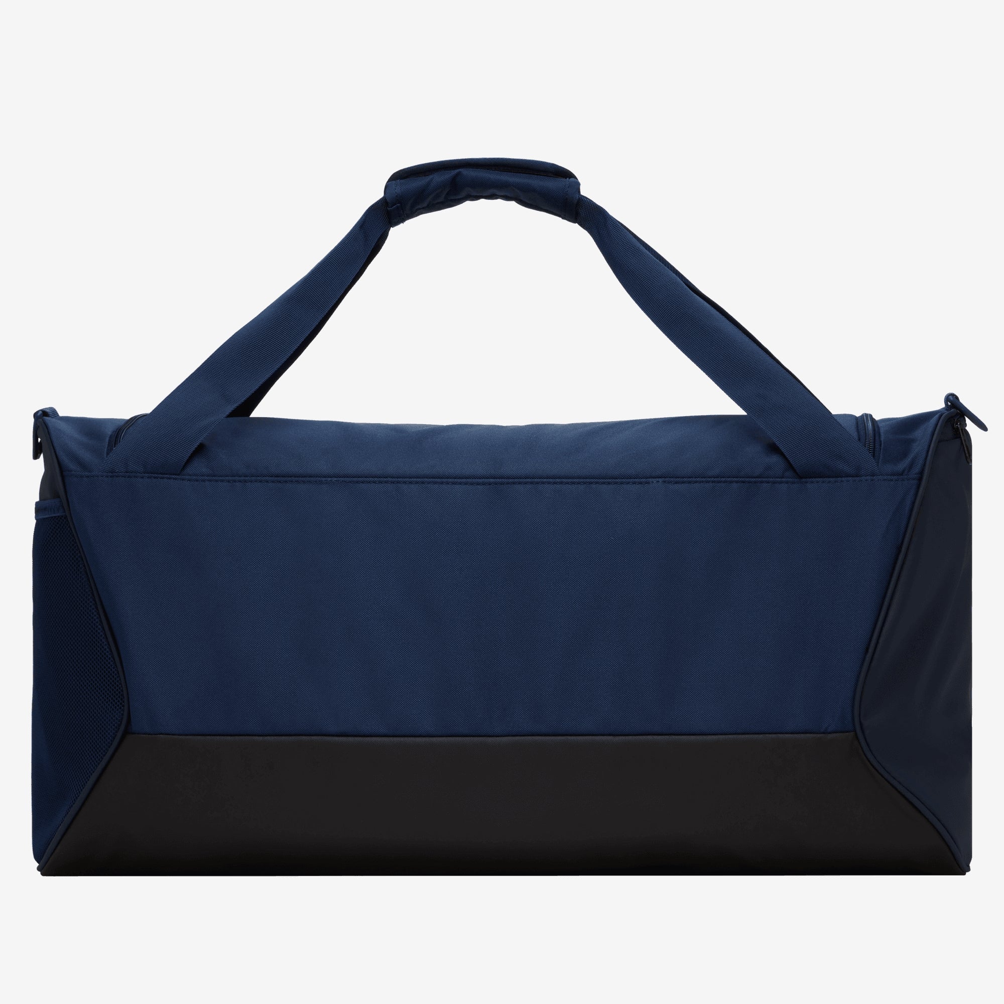 Nike Academy Team Soccer Duffel Bag (Medium, 60L) - Midnight Navy/Black/White