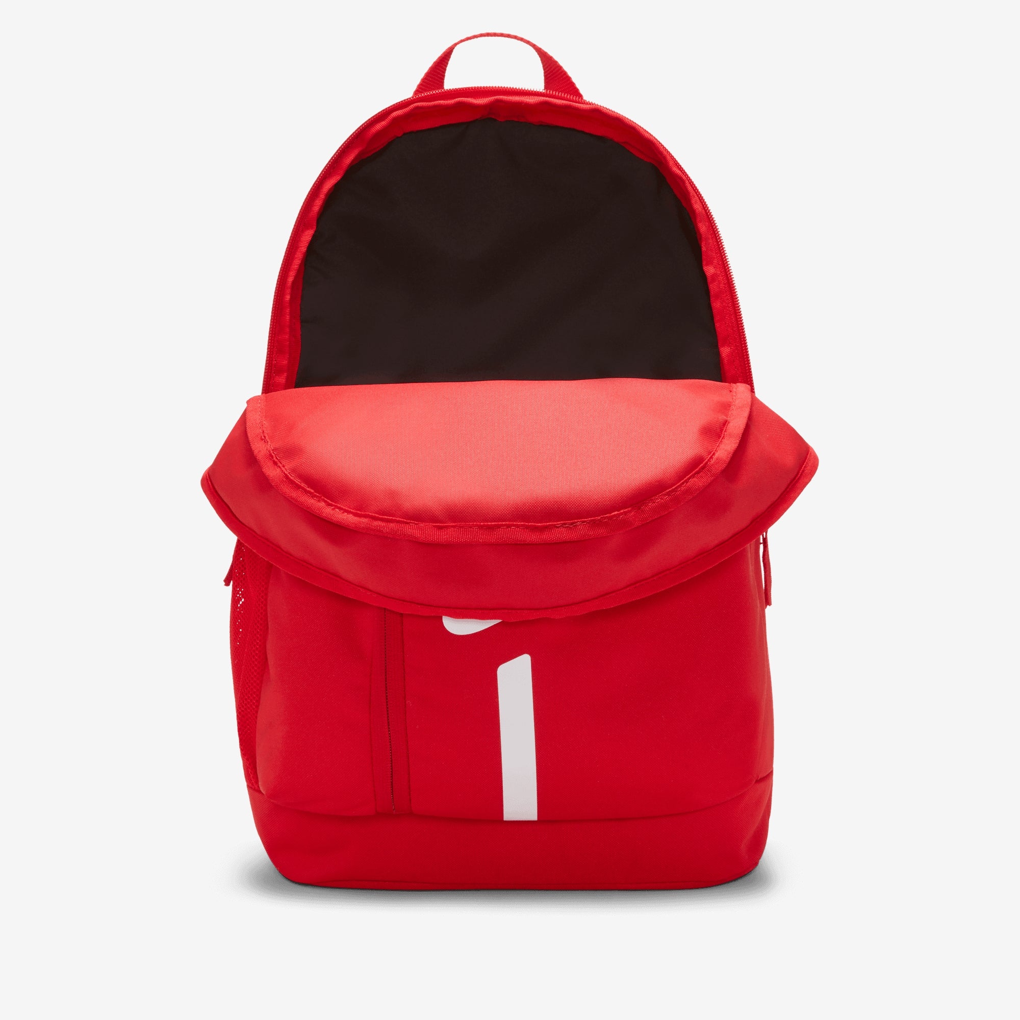 Nike Academy Team Kids' Soccer Backpack (22L) - University Red/Black/White