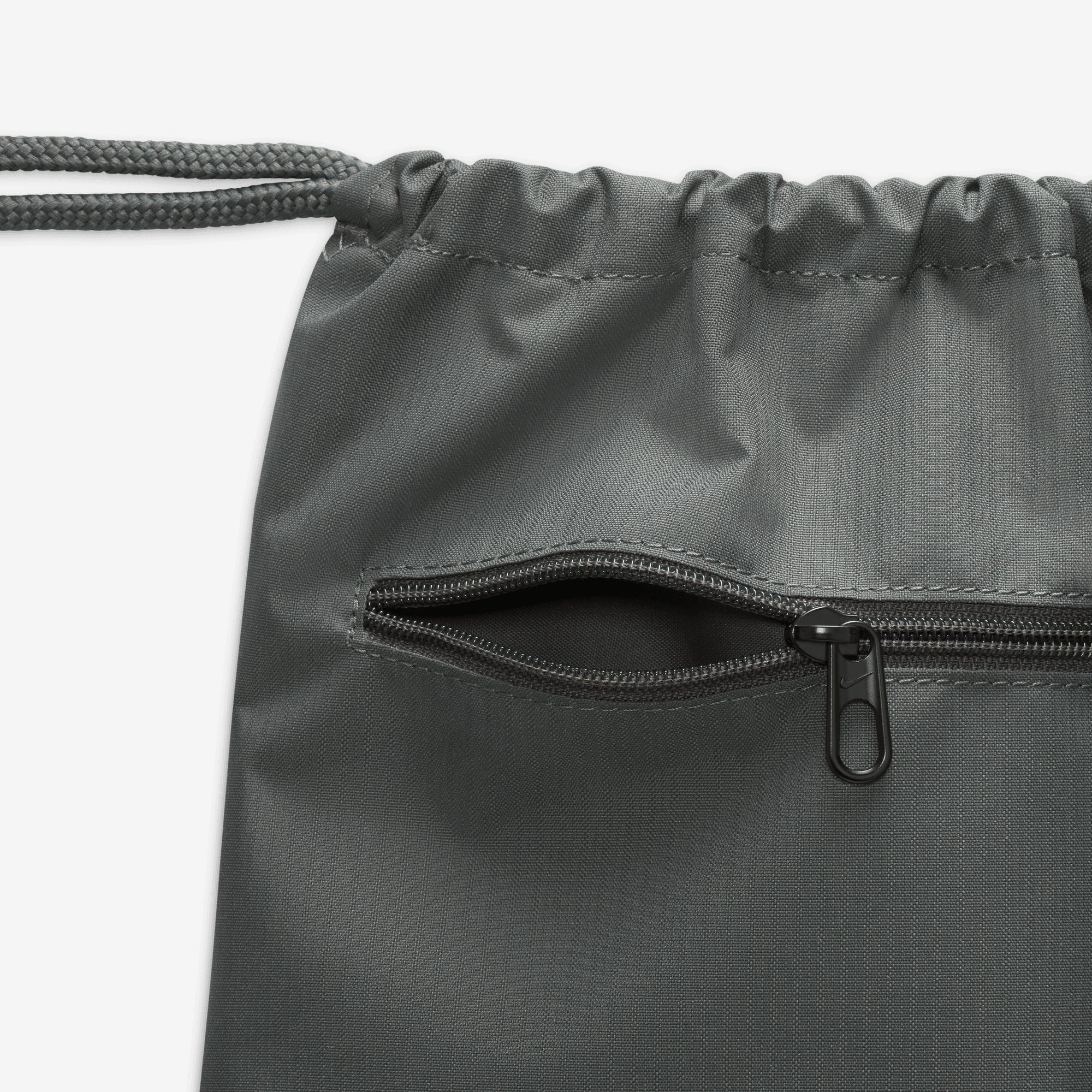 Nike Brasilia 9.5 Training Gym Sack (18L) - Iron Grey/Black/White