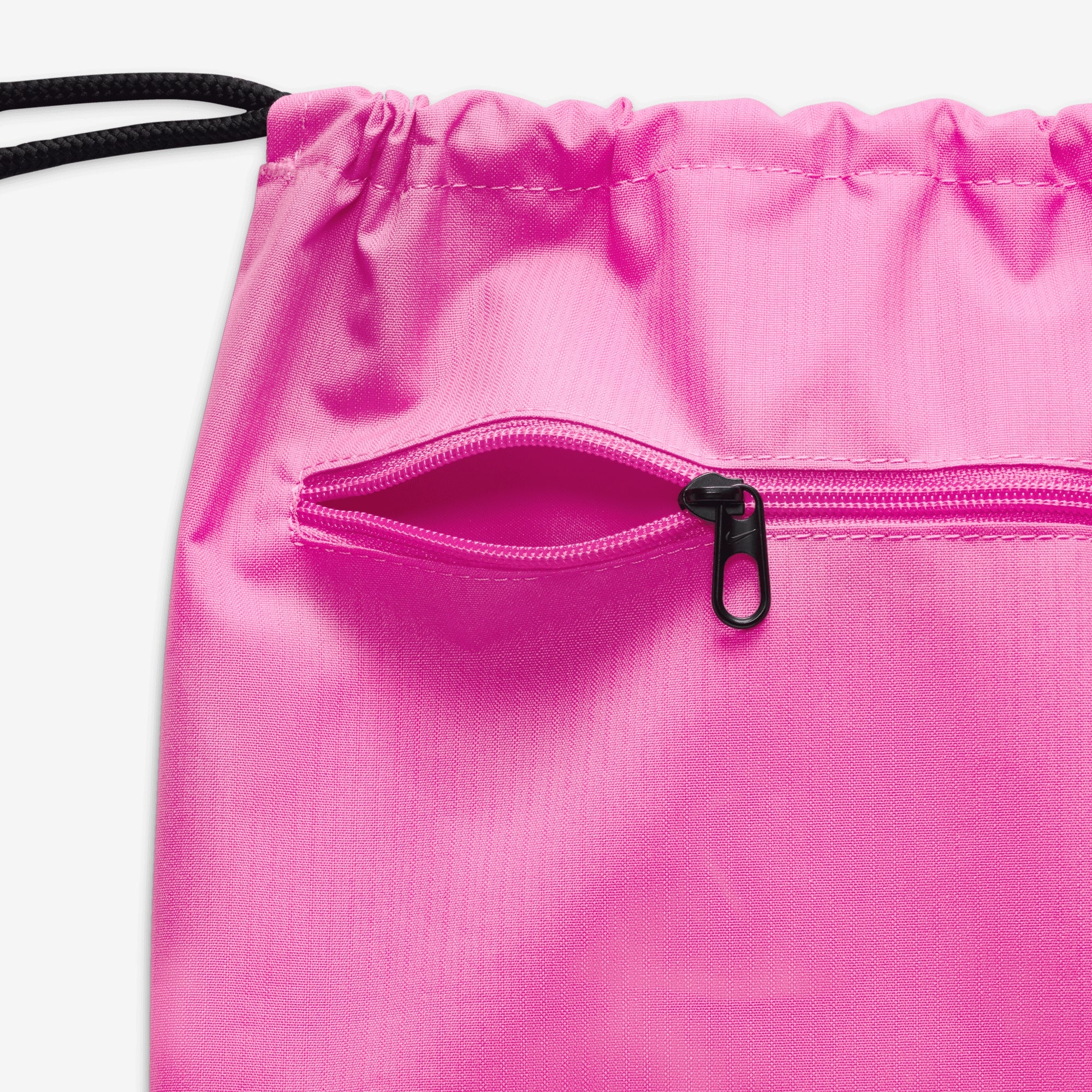 Nike Brasilia 9.5 Training Gym Sack (18L) - Laser Fuchsia/Black/White