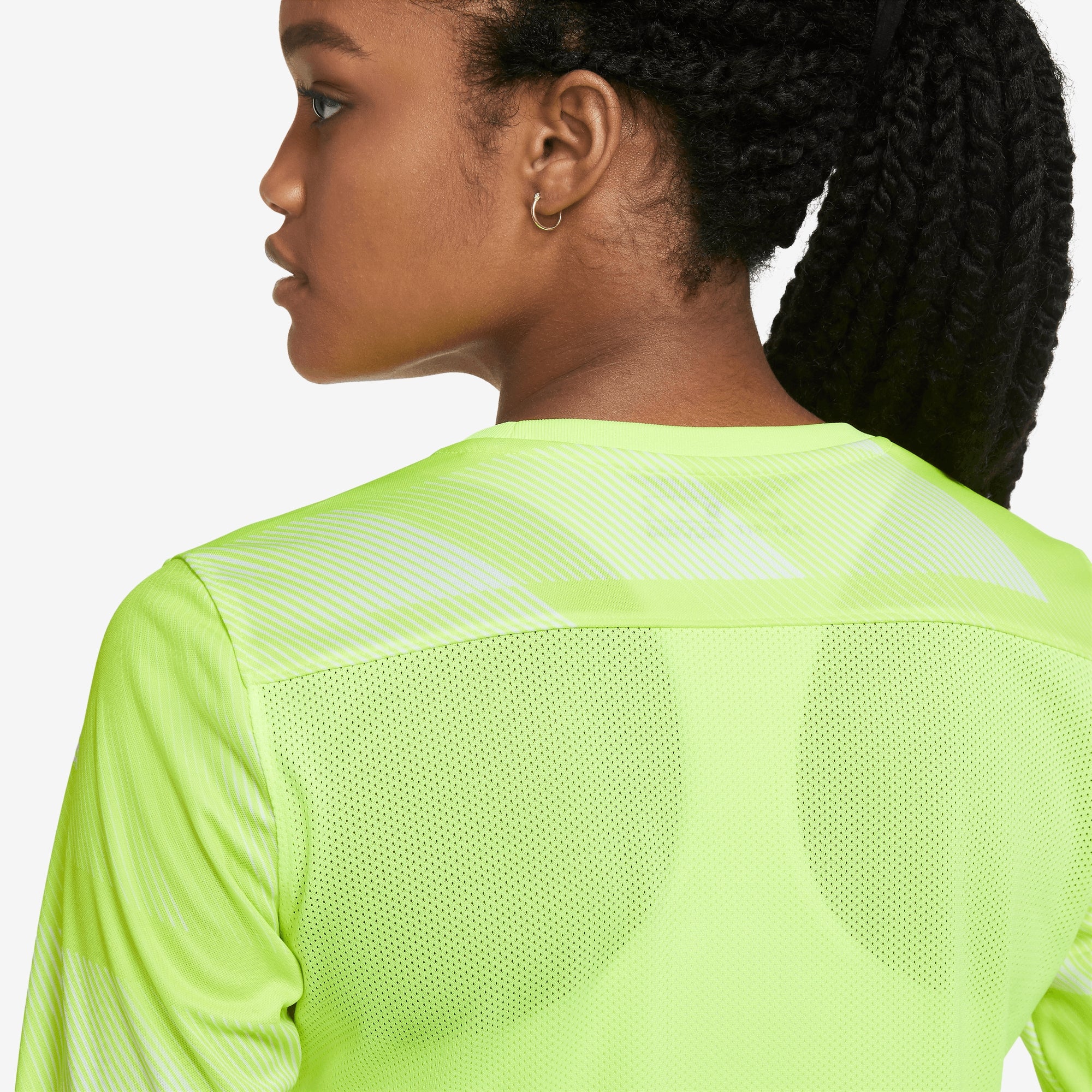 Nike Dri-FIT Park IV Goalkeeper Women's Soccer Jersey - Volt/White/Black