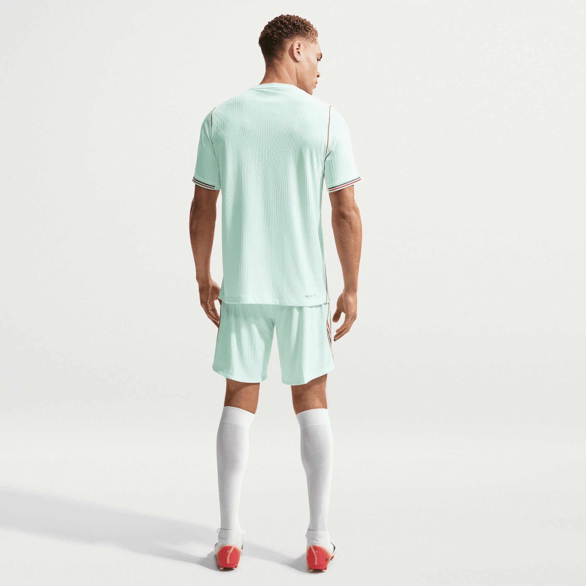 Nike France 2026/27 Match Away Men's Aero-FIT Soccer Authentic Jersey - Igloo/Monarch/Monarch