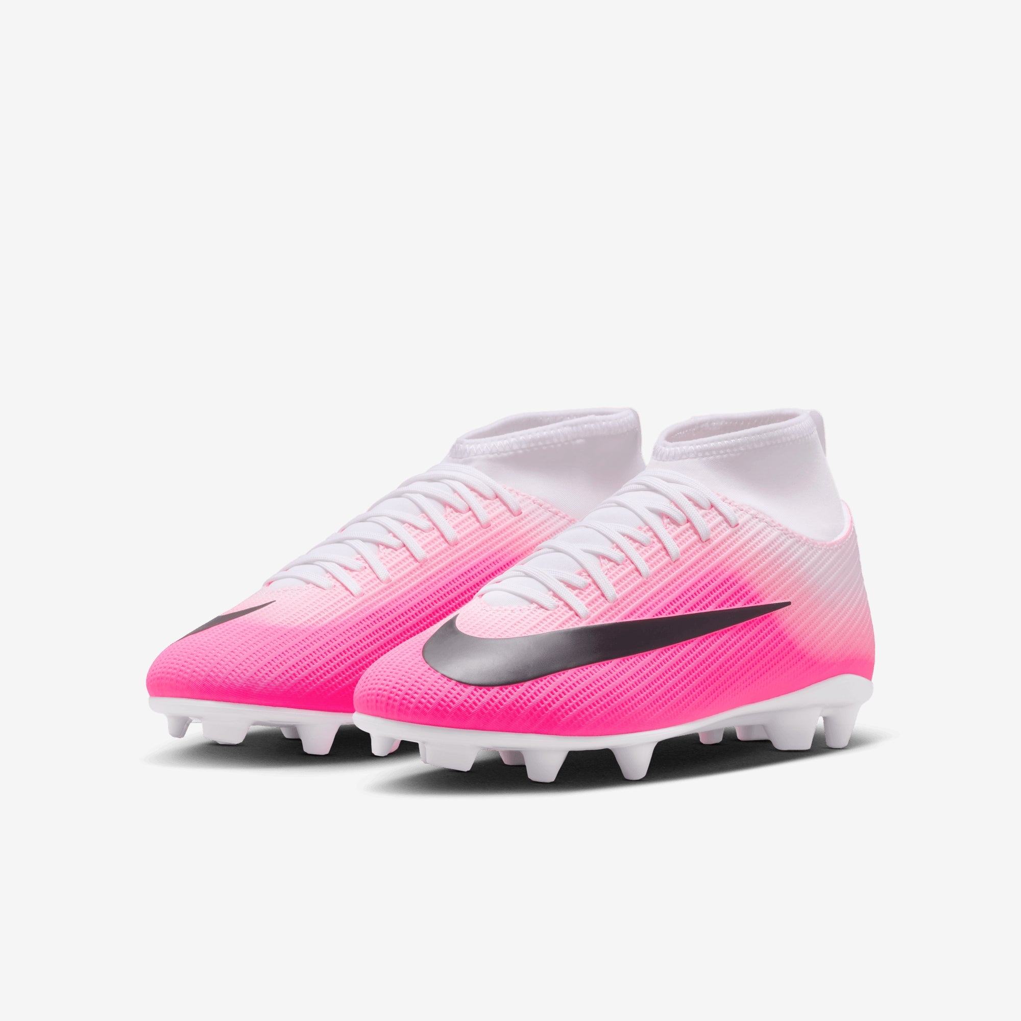 Nike Jr. Mercurial Superfly 11 Club Big Kids' Multi-Ground High-Top Soccer Cleats - Multi-Color/Black