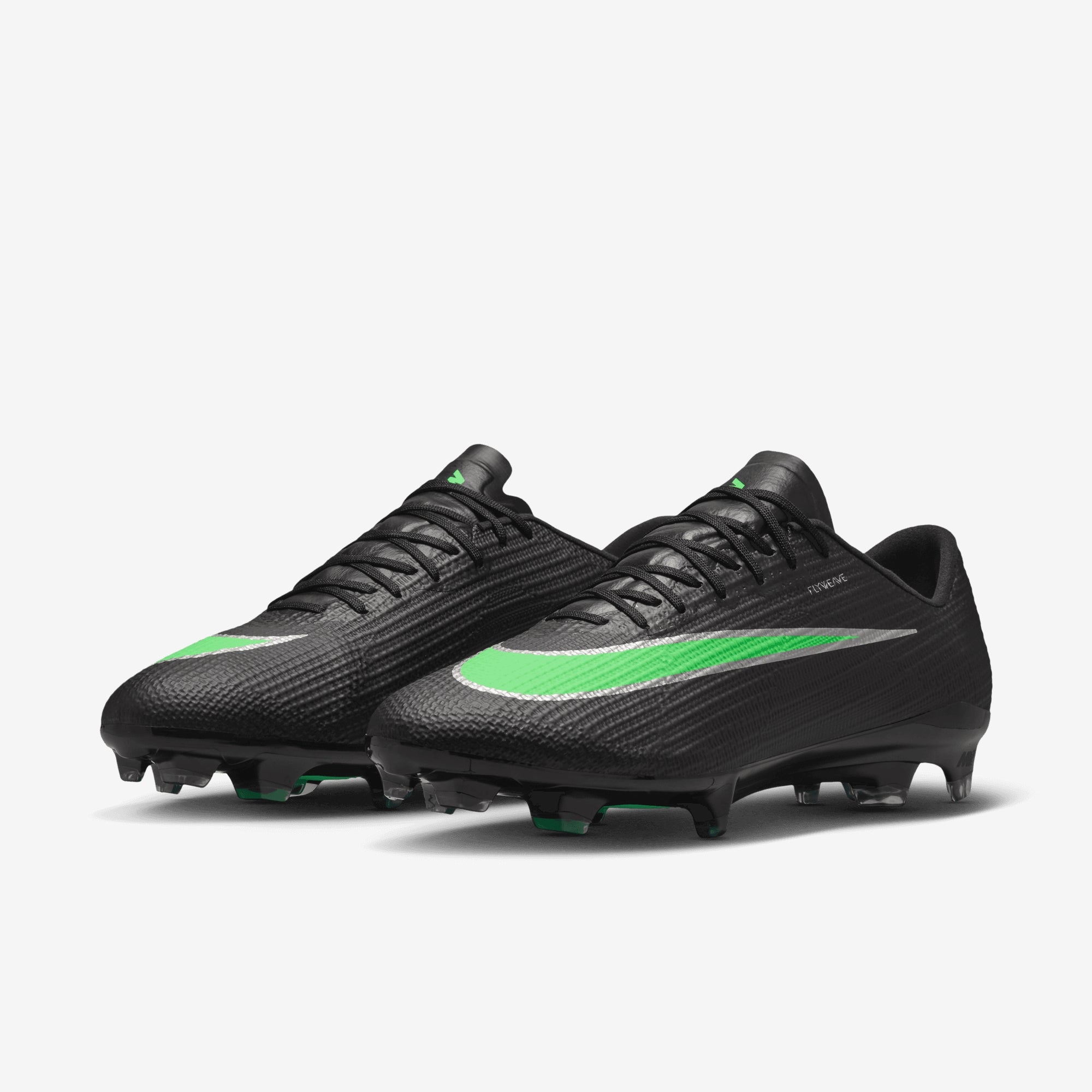 Nike Mercurial Superfly 11 Pro Firm-Ground Low-Top Soccer Cleats - Black/Illusion Green-Black