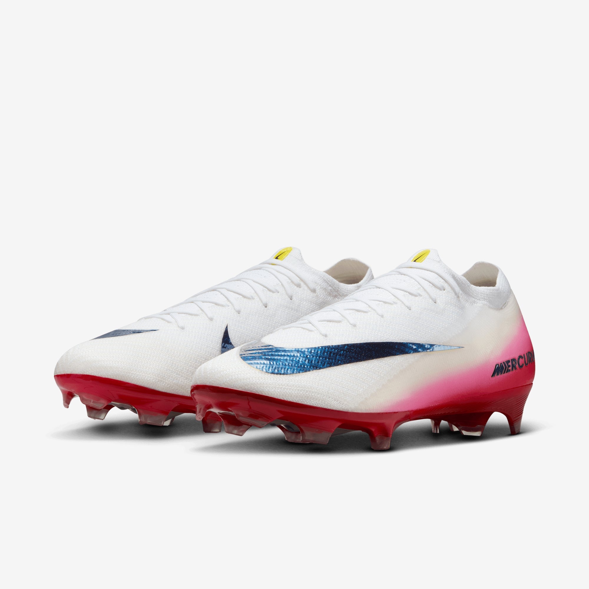 Nike Mercurial Vapor 16 Elite Firm-Ground Low-Top Soccer Cleats - University Red/Dark Obsidian