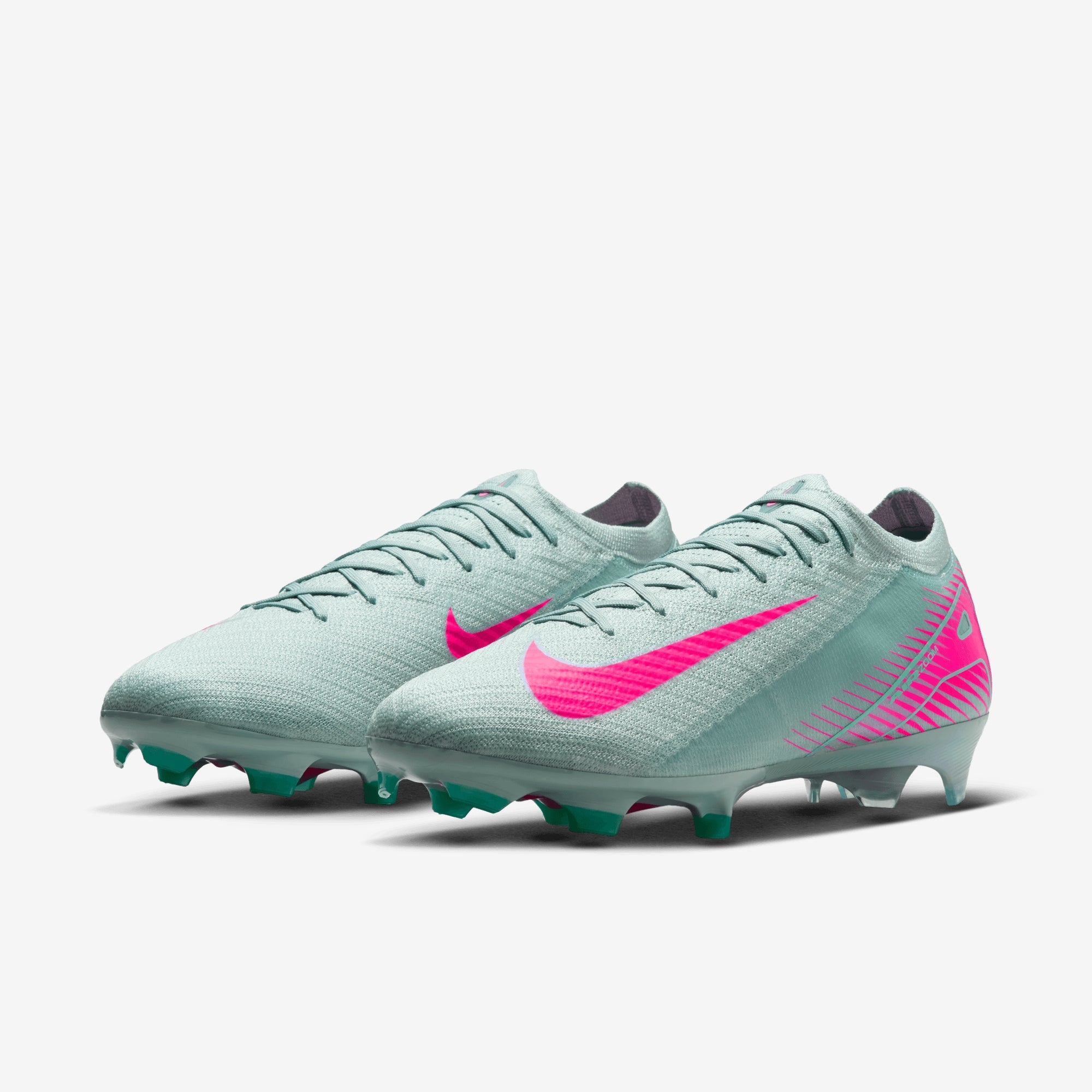 Nike Mercurial Vapor 16 Elite FG Low-Top Soccer Cleats - Ocean Cube/Pink Blast