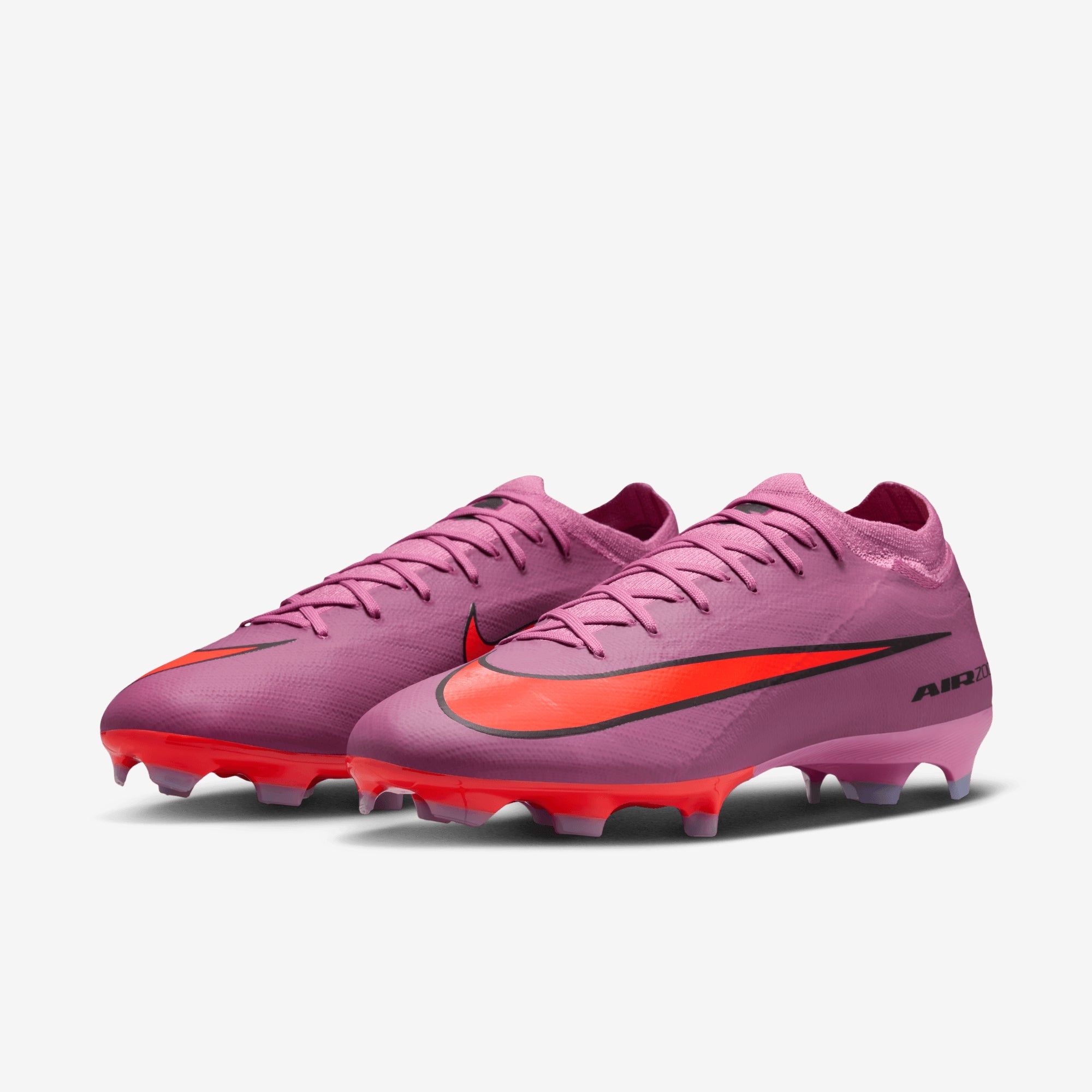 Nike Mercurial Vapor 16 Pro Firm-Ground Low-Top Soccer Cleats - Magic Flamingo/Black-Total Crimson