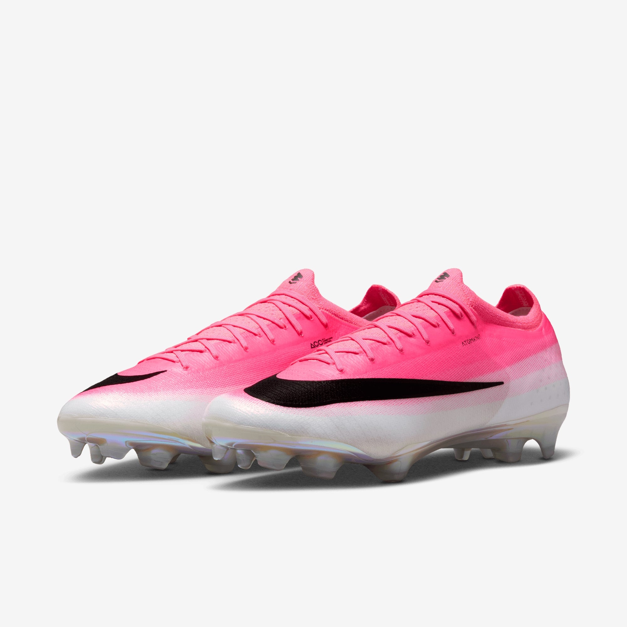 Nike Mercurial Vapor 17 Elite Firm-Ground Low-Top Soccer Cleats - Multi-Color/Black
