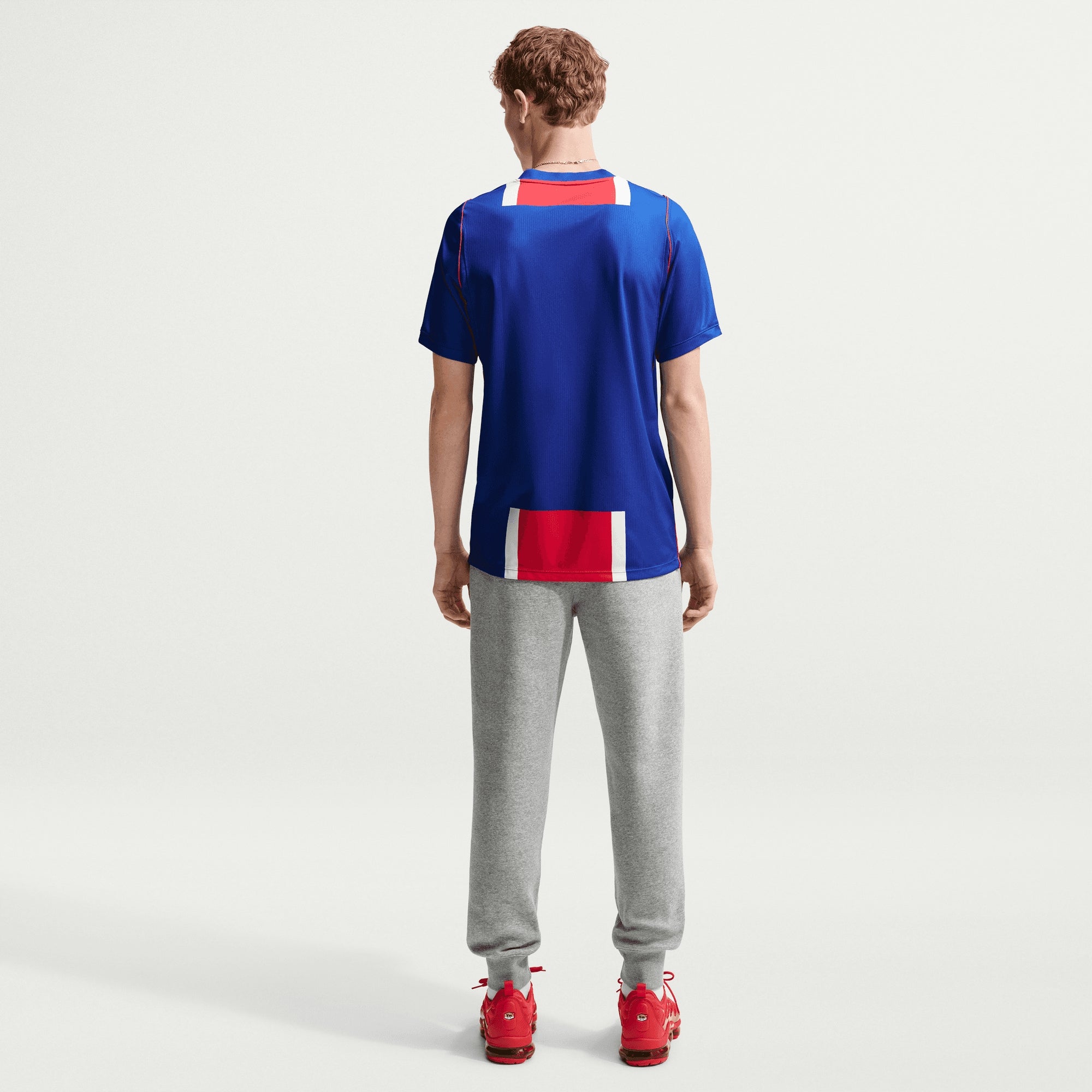Nike Paris Saint-Germain 2026/27 Stadium Home Men's Dri-FIT Soccer Repica Jersey - Old Royal/White/University Red/White