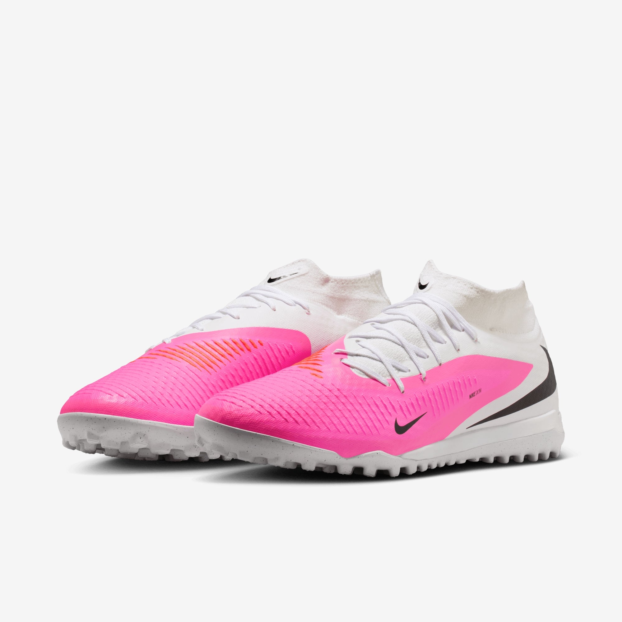 Nike Phantom 6 Academy Turf Soccer Shoes - Multi-Color/Black