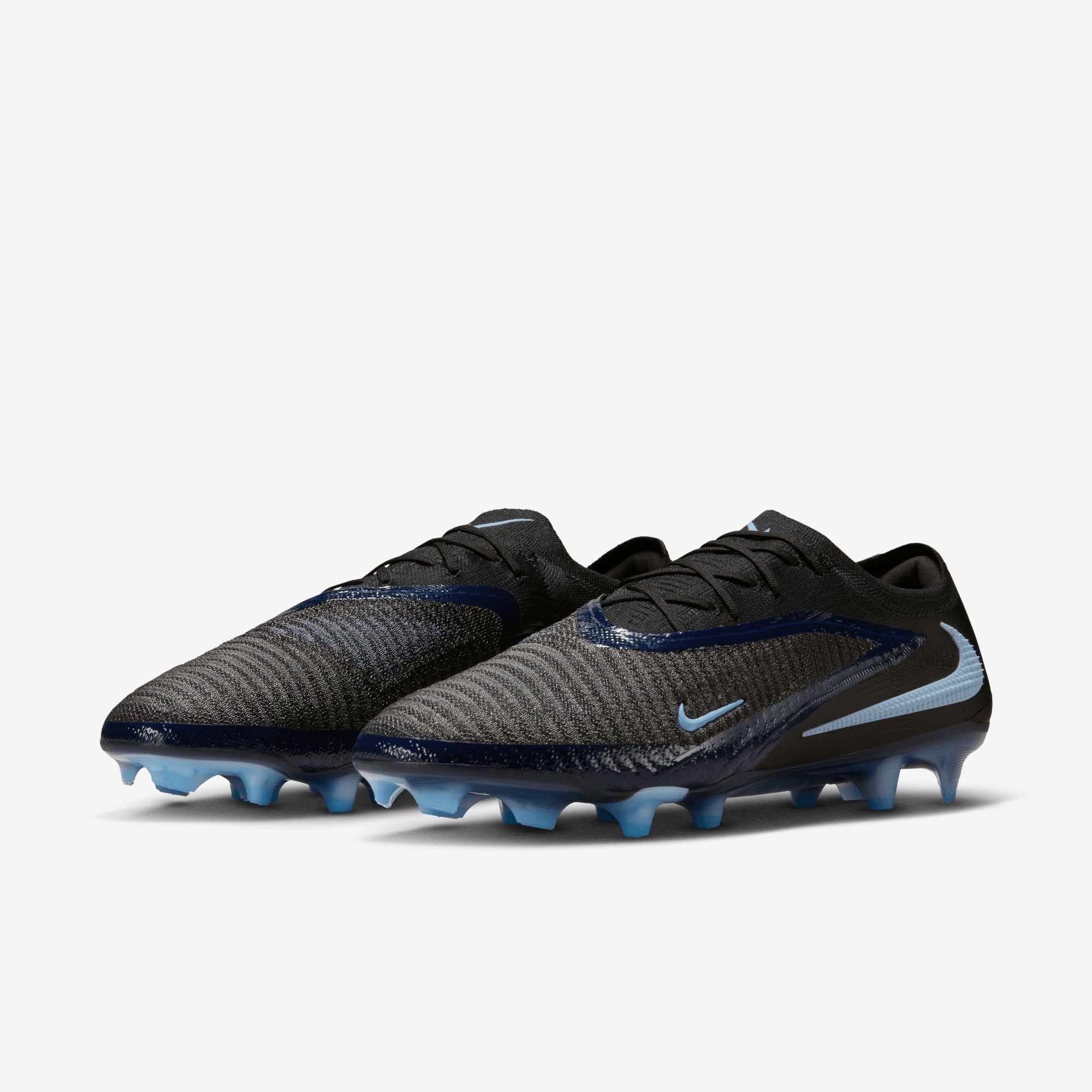 Nike Phantom 6 Low Elite Firm-Ground Soccer Cleats - Black/Black