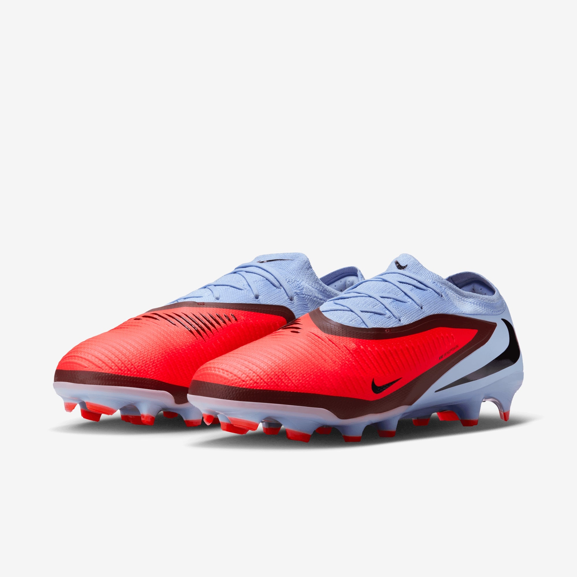 Nike Phantom 6 Low Pro Firm-Ground Soccer Cleats - Royal Tint/Bright Crimson