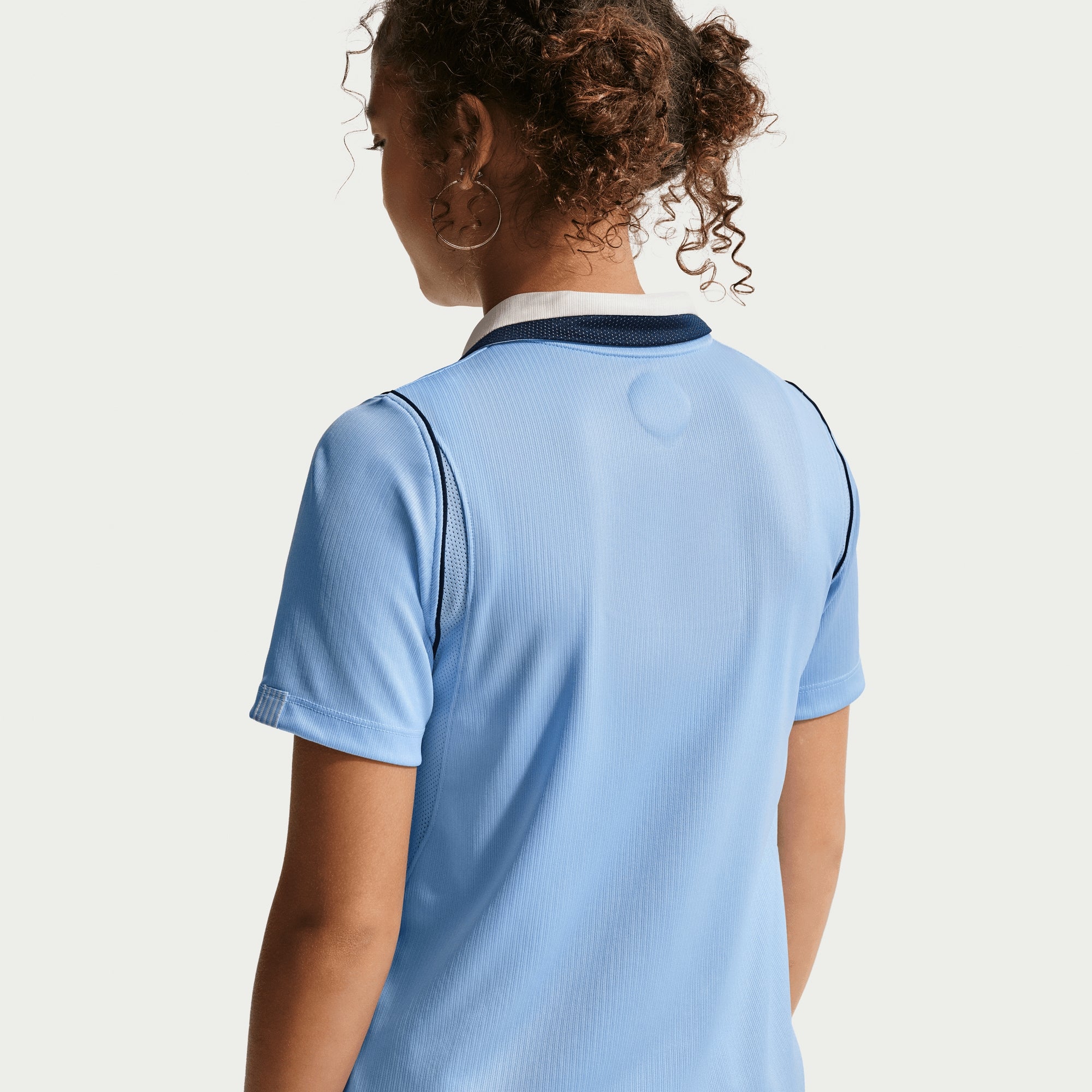 Nike Uruguay 2026 Stadium Home Big Kids' Dri-FIT Soccer Replica Jersey - Royal Tint/Obsidian