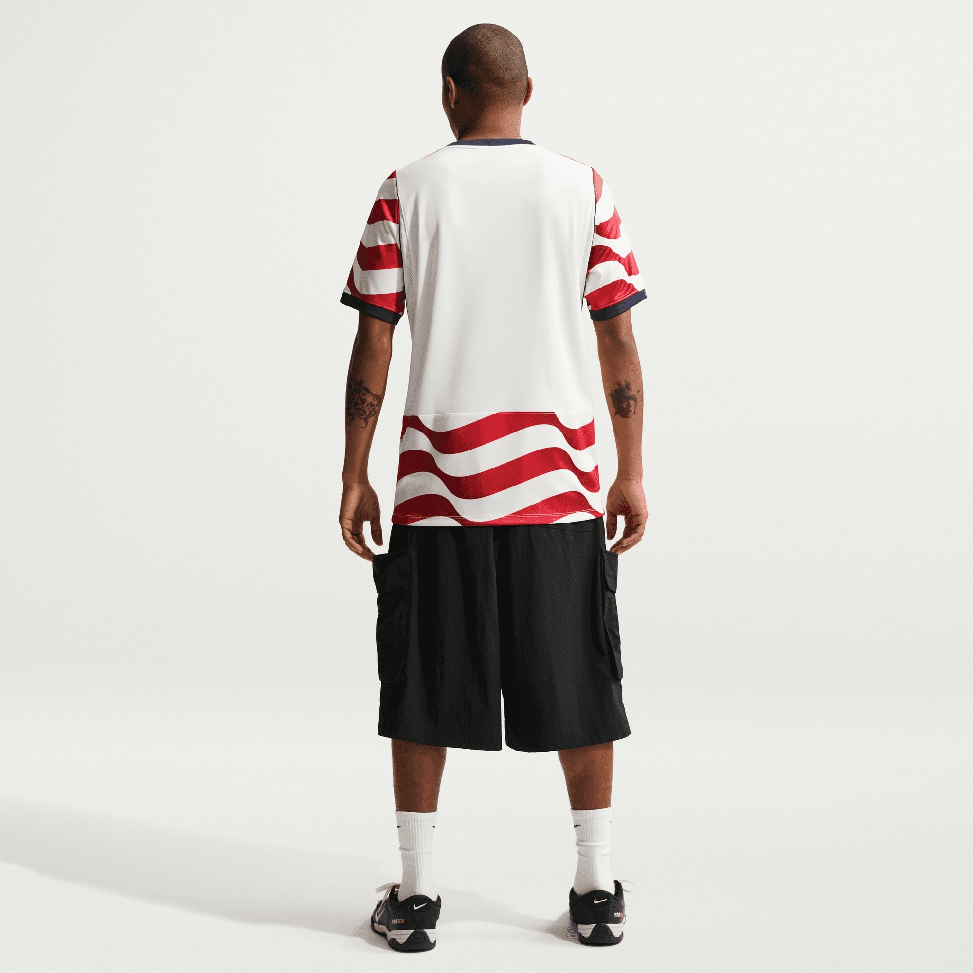 Nike USMNT 2026 Stadium Home Men's Dri-FIT Soccer Replica Jersey - Sail/Midnight Navy/Midnight Navy