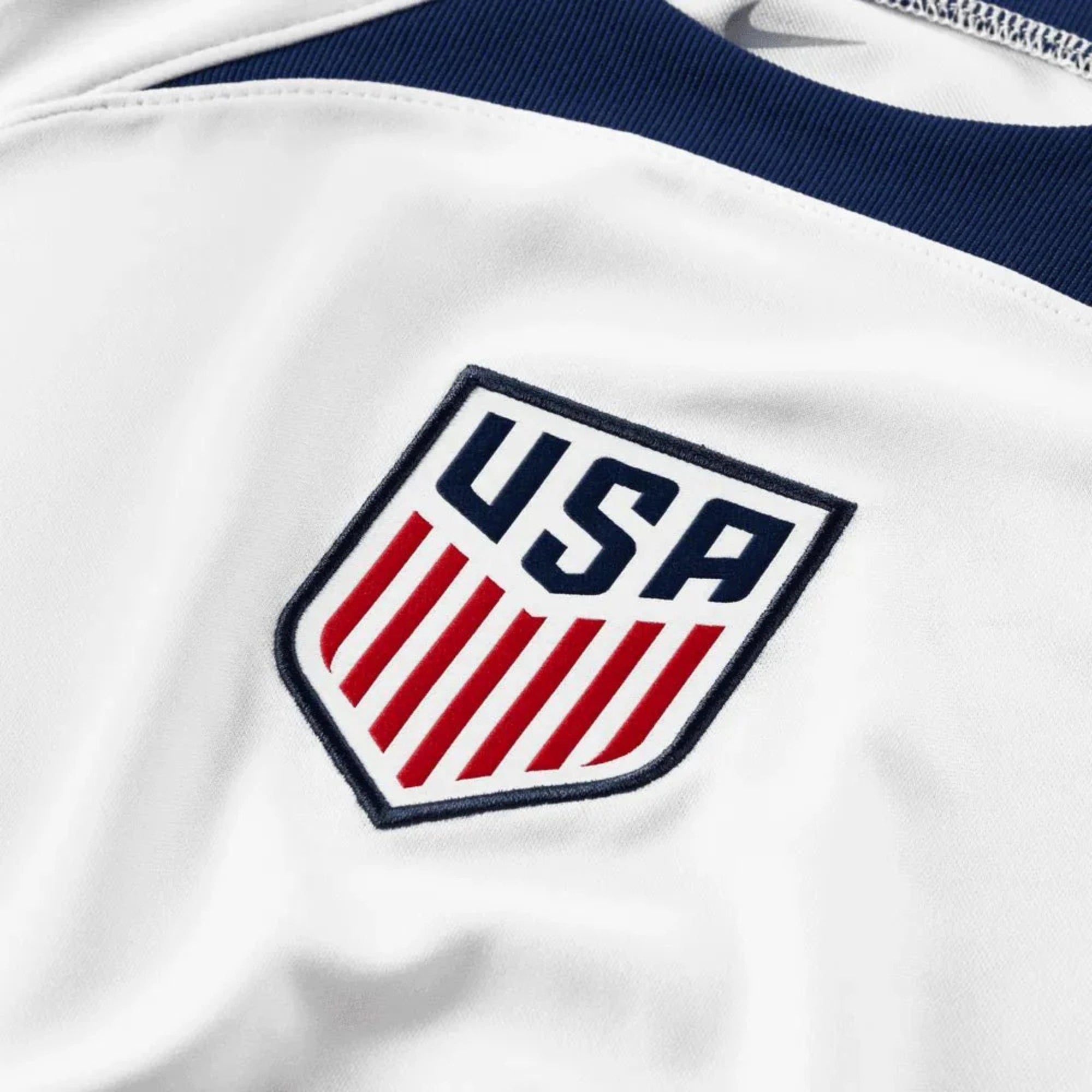 Nike USA 2022/23 Stadium Home Women's Soccer Jersey - White/Loyal Blue