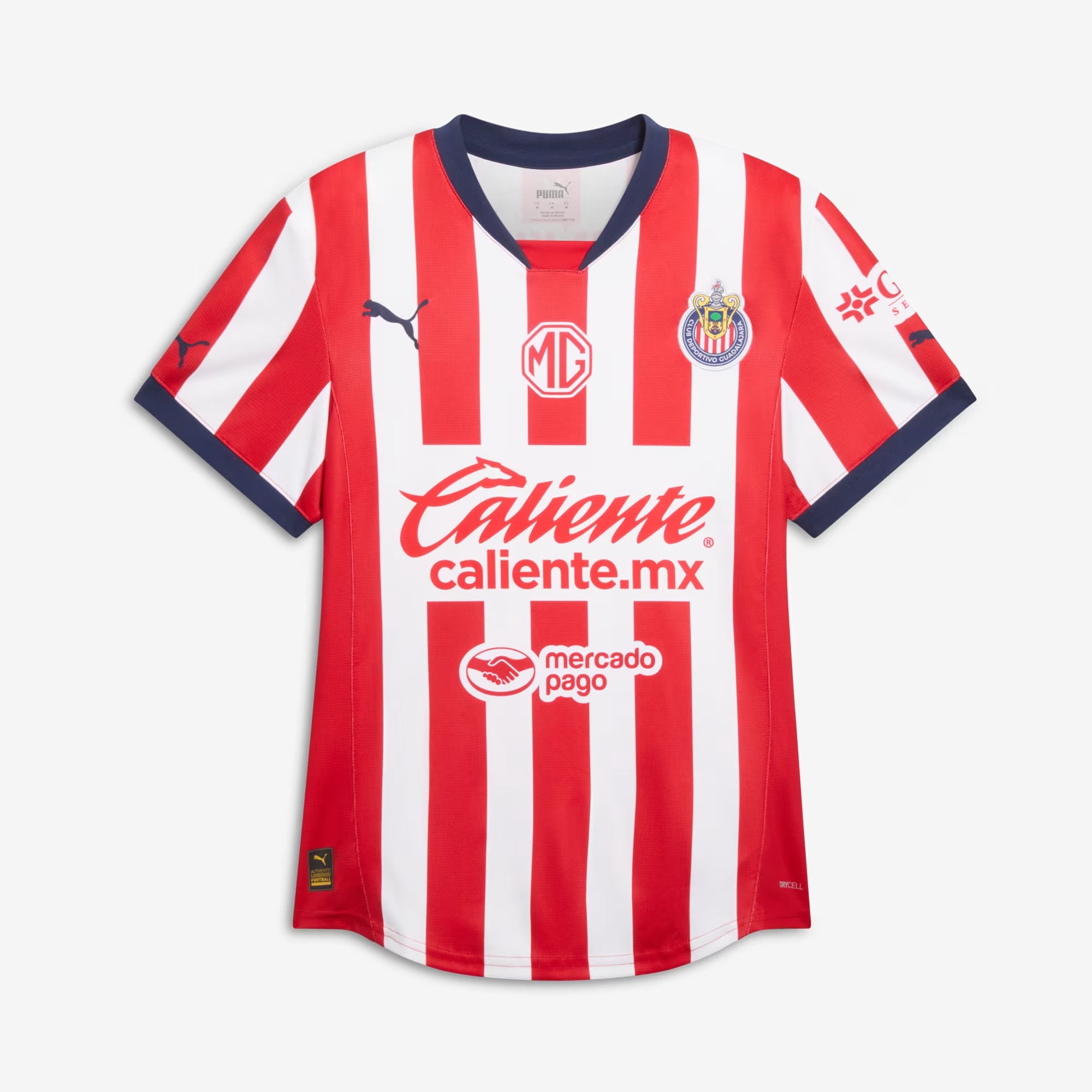 PUMA Chivas 2024/25 Stadium Home Men's dryCELL Soccer Replica Jersey - PUMA Red