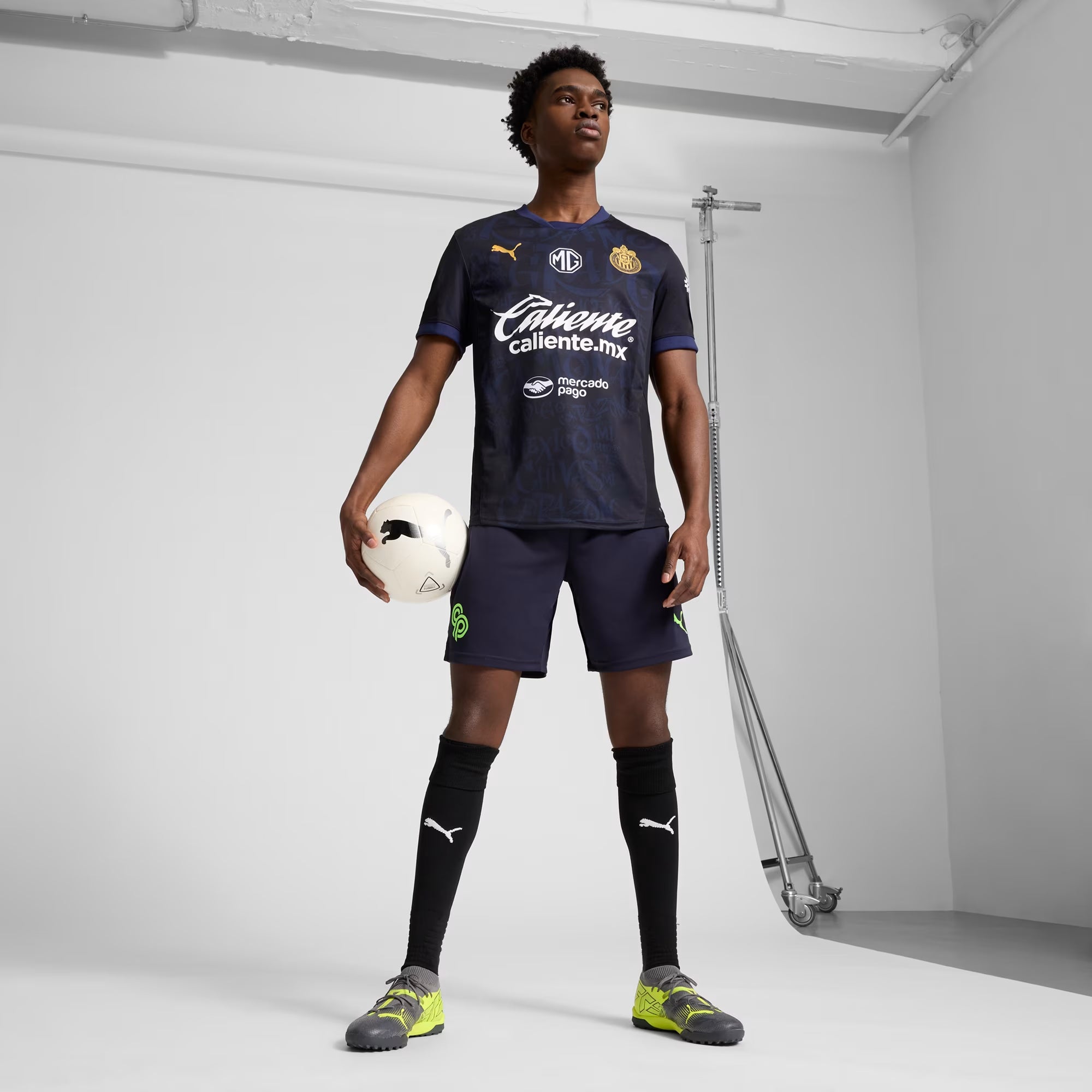 PUMA Chivas '25 Match Alternate Men's dryCELL Soccer Authentic Jersey - PUMA Navy