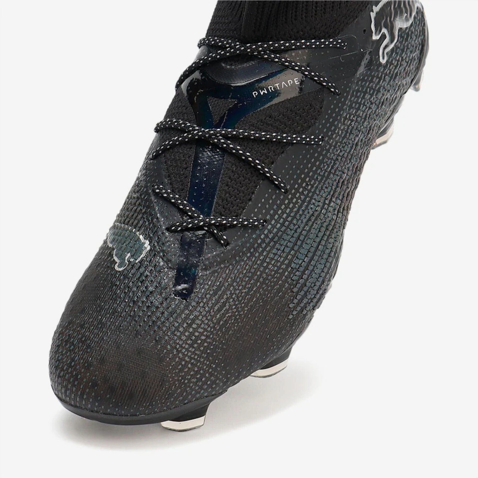 PUMA FUTURE 7 ULTIMATE Firm/Artificial-Ground Low-Top Soccer Cleats - PUMA Black-Silver
