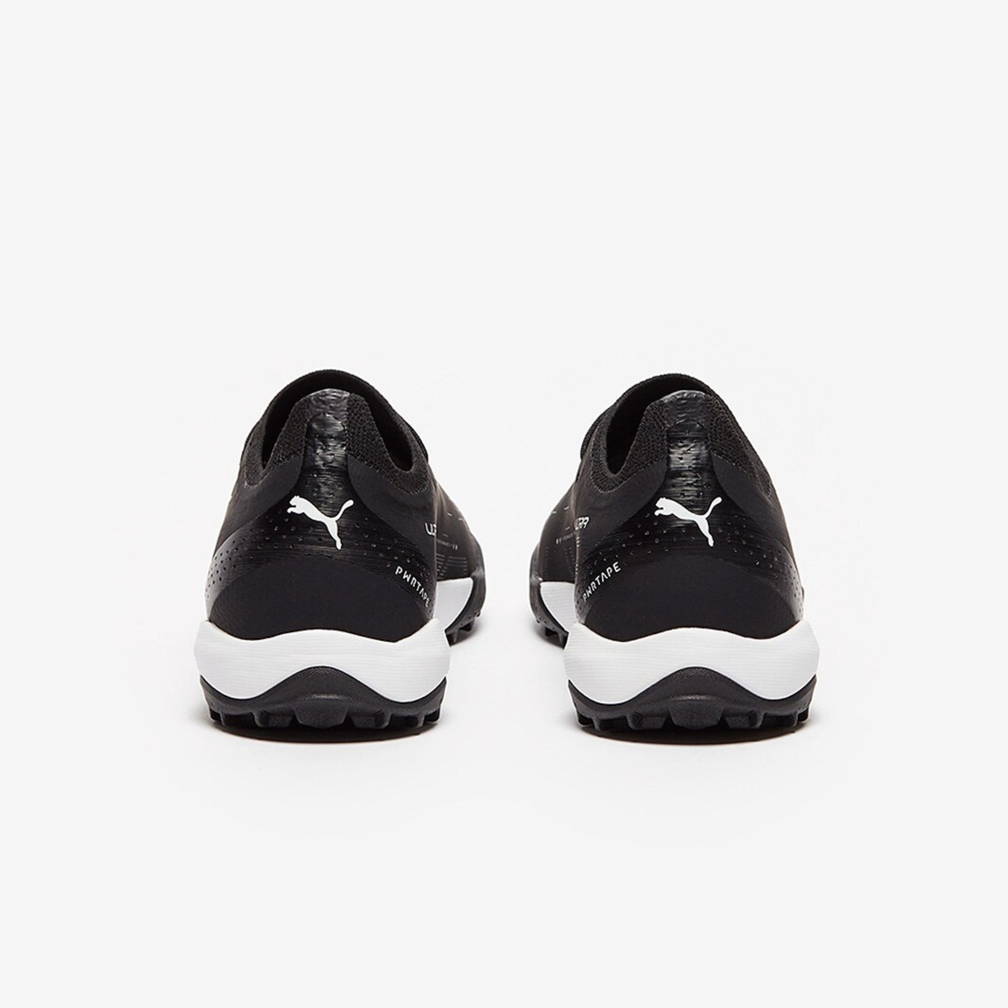 PUMA Ultra Ultimate Cage Turf Low-Top Soccer Shoes - PUMA Black-PUMA White