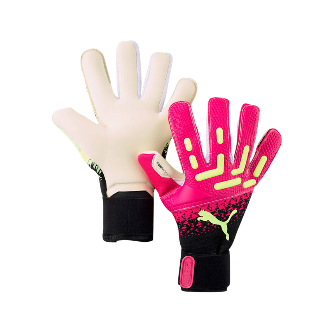 Adidas Predator Pro Goalkeeper Gloves - black-white-pink, 10