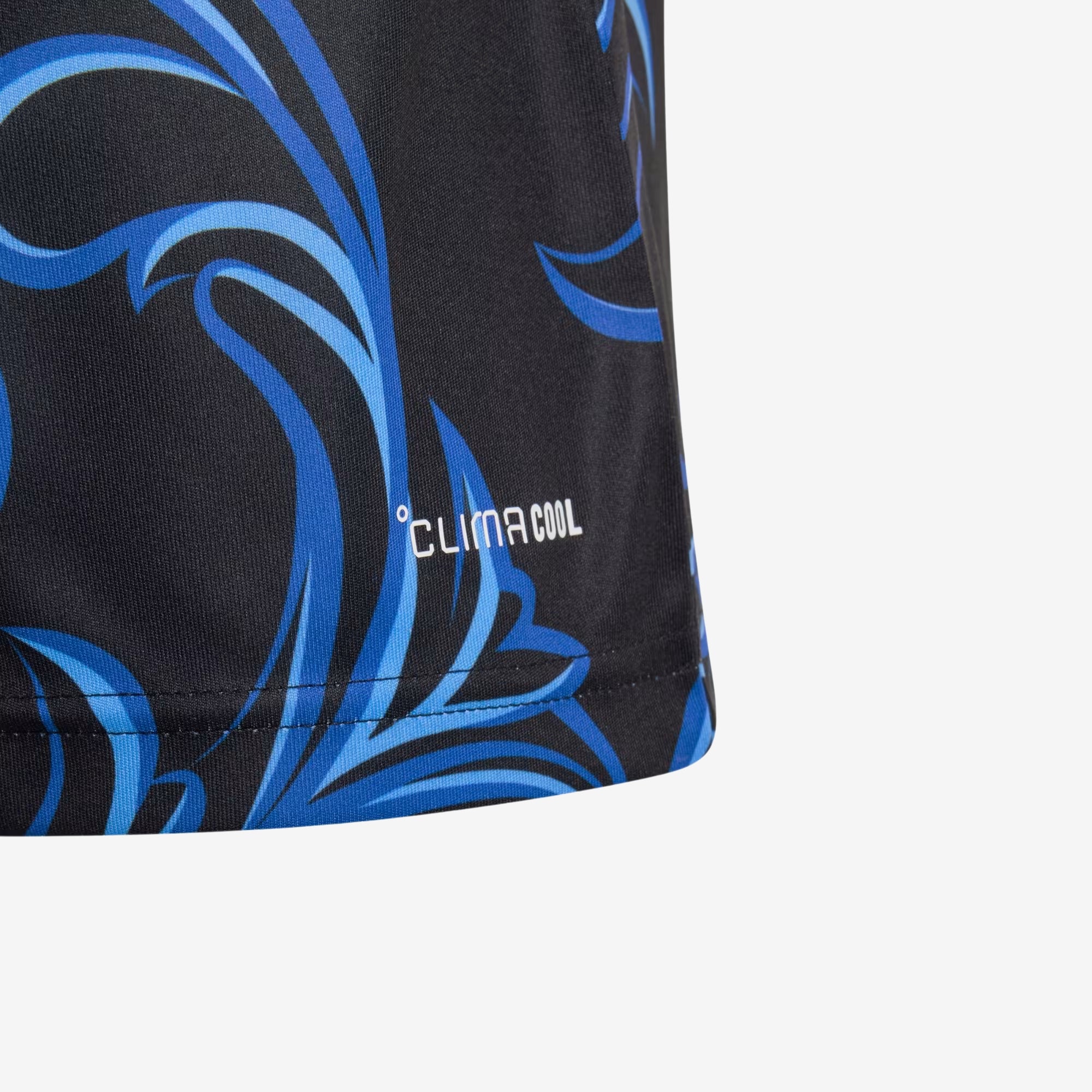 adidas Argentina 2026 Stadium Away Messi Big Kids' Soccer Jersey - Black / Lucid Blue / Blue Burst