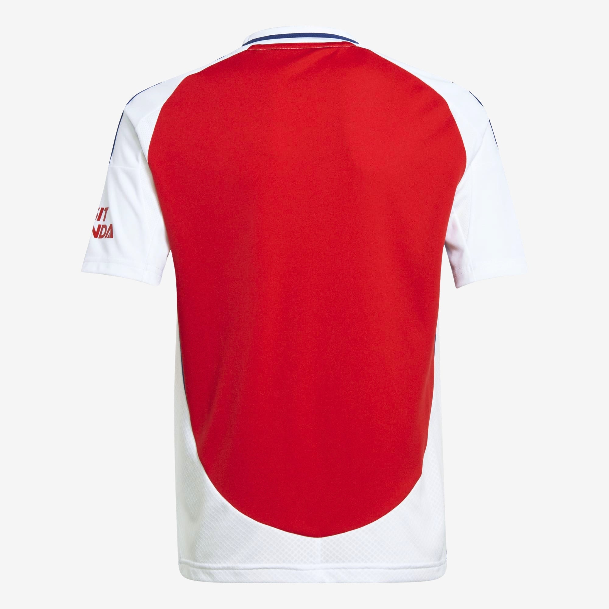 adidas Arsenal 2024/25 Stadium Home Big Kids' AEROREADY Soccer Replica Jersey - Better Scarlet / White