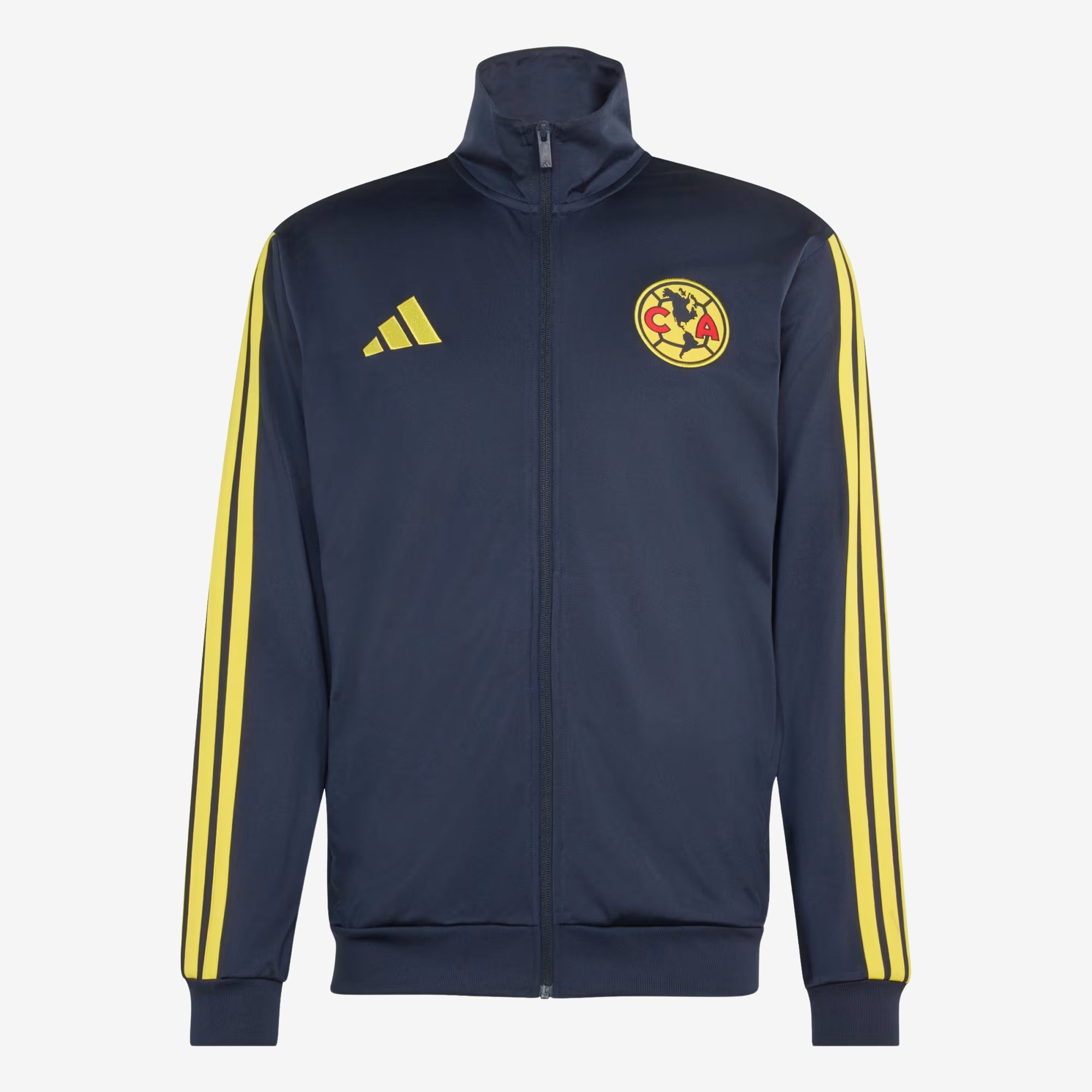 adidas Club America DNA Track Top Men's Full-Zip Soccer Jacket - Legend Purple