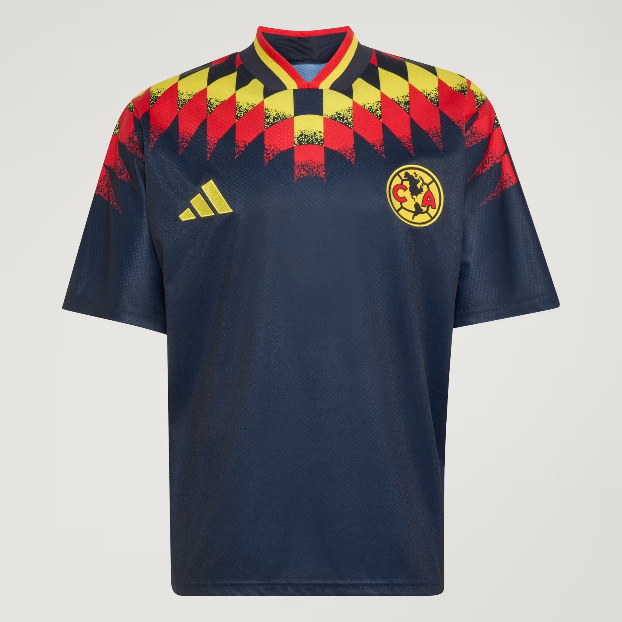 adidas Club America Stadium Men's Soccer Jersey - Legend Ink
