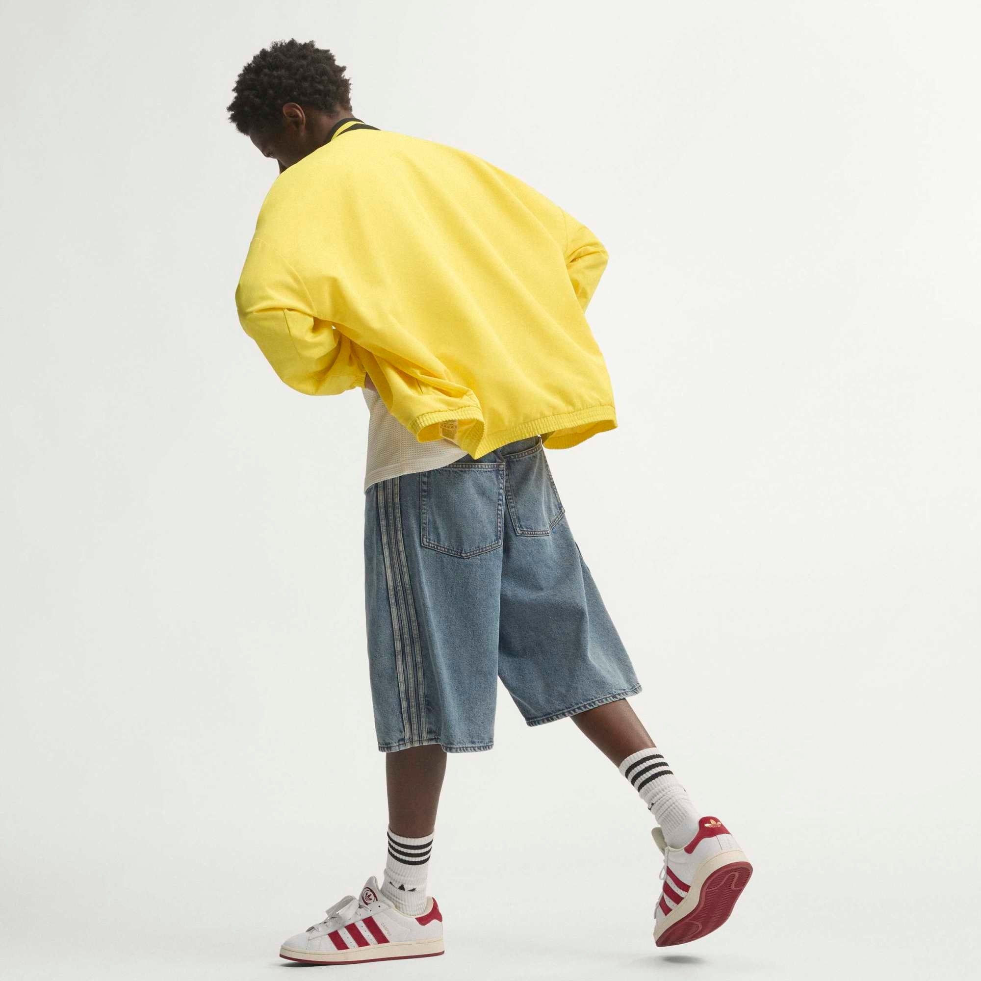 adidas Club America Stadium Track Top Men's Full-Zip Soccer Jacket - Impact Yellow