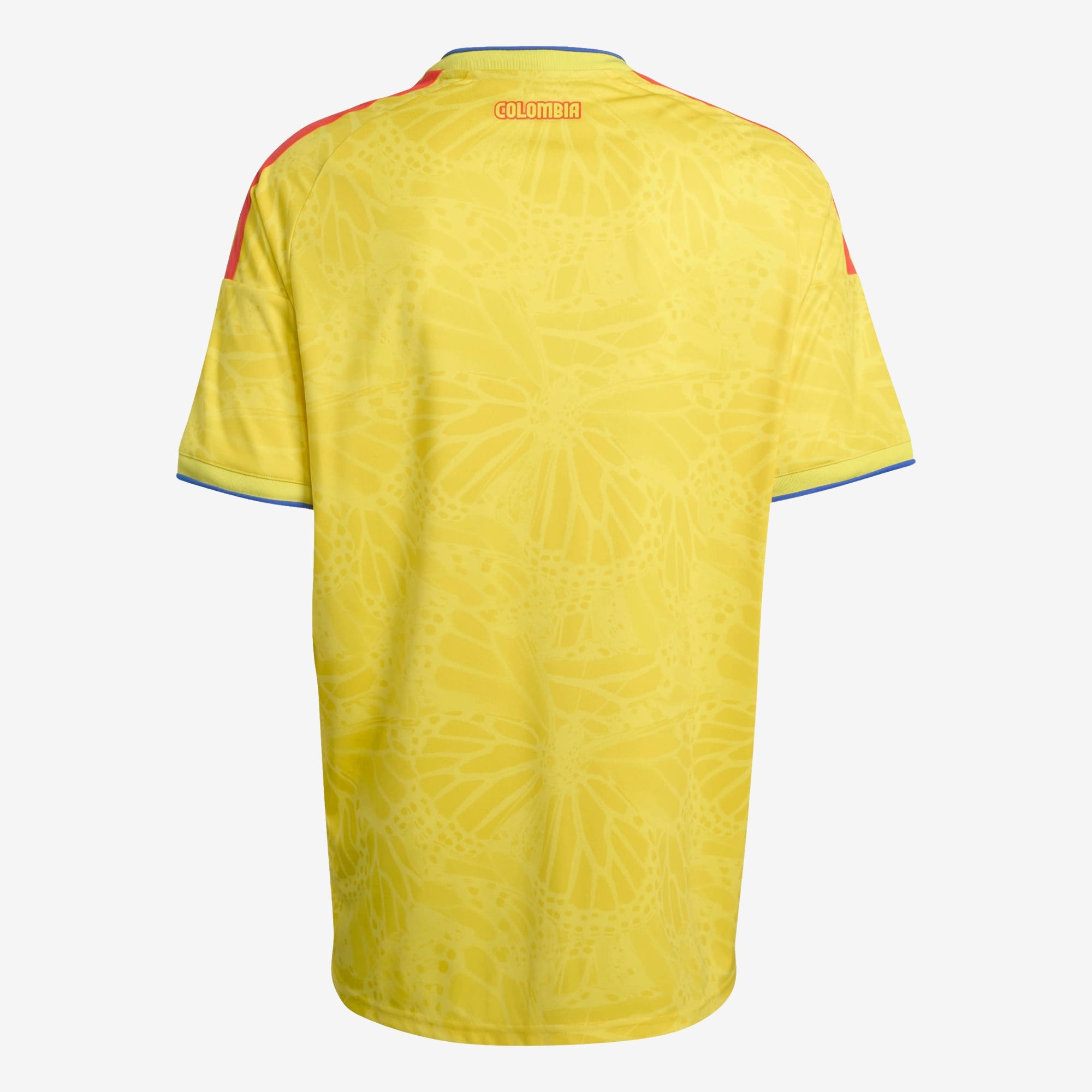 adidas Colombia 2026 Stadium Home Men's Soccer Jersey - Impact Yellow