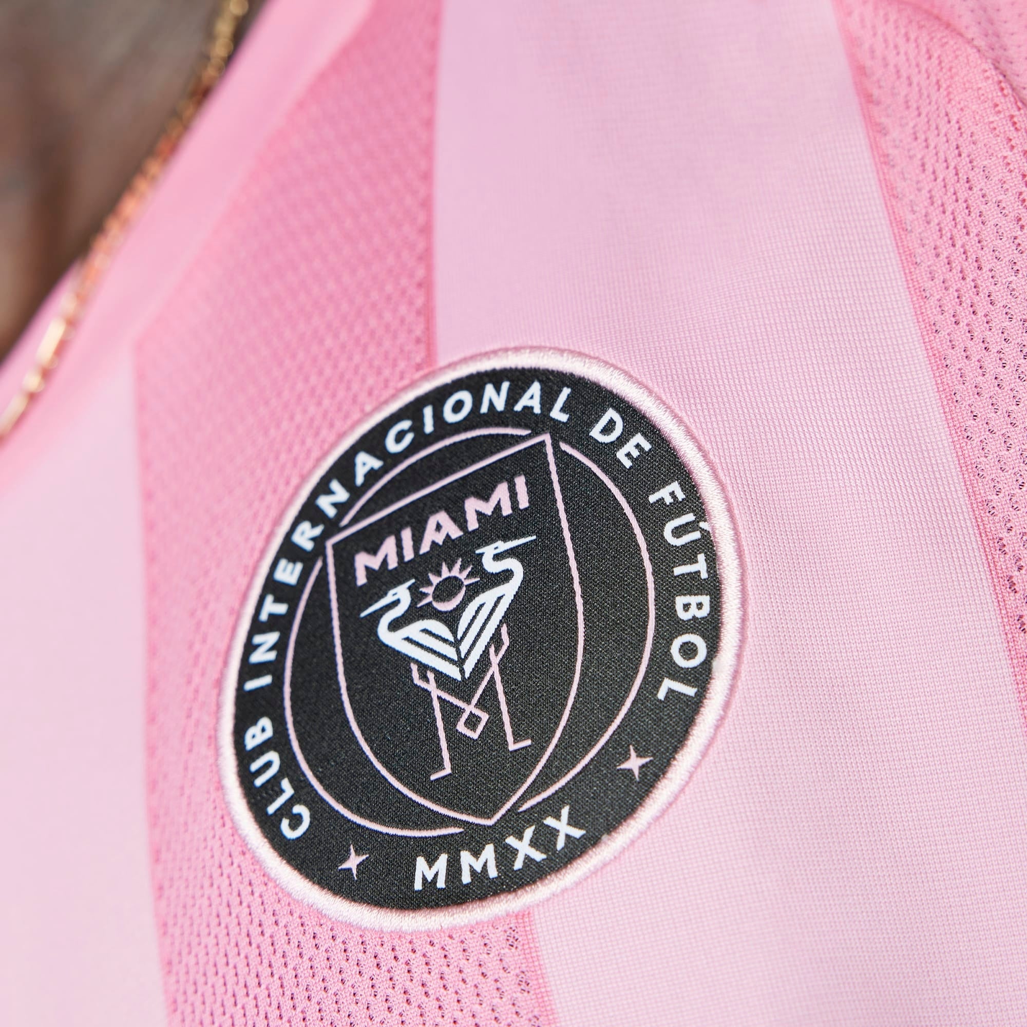 adidas Inter Miami CF 2025/26 Stadium Home Men's Soccer Jersey - Easy Pink
