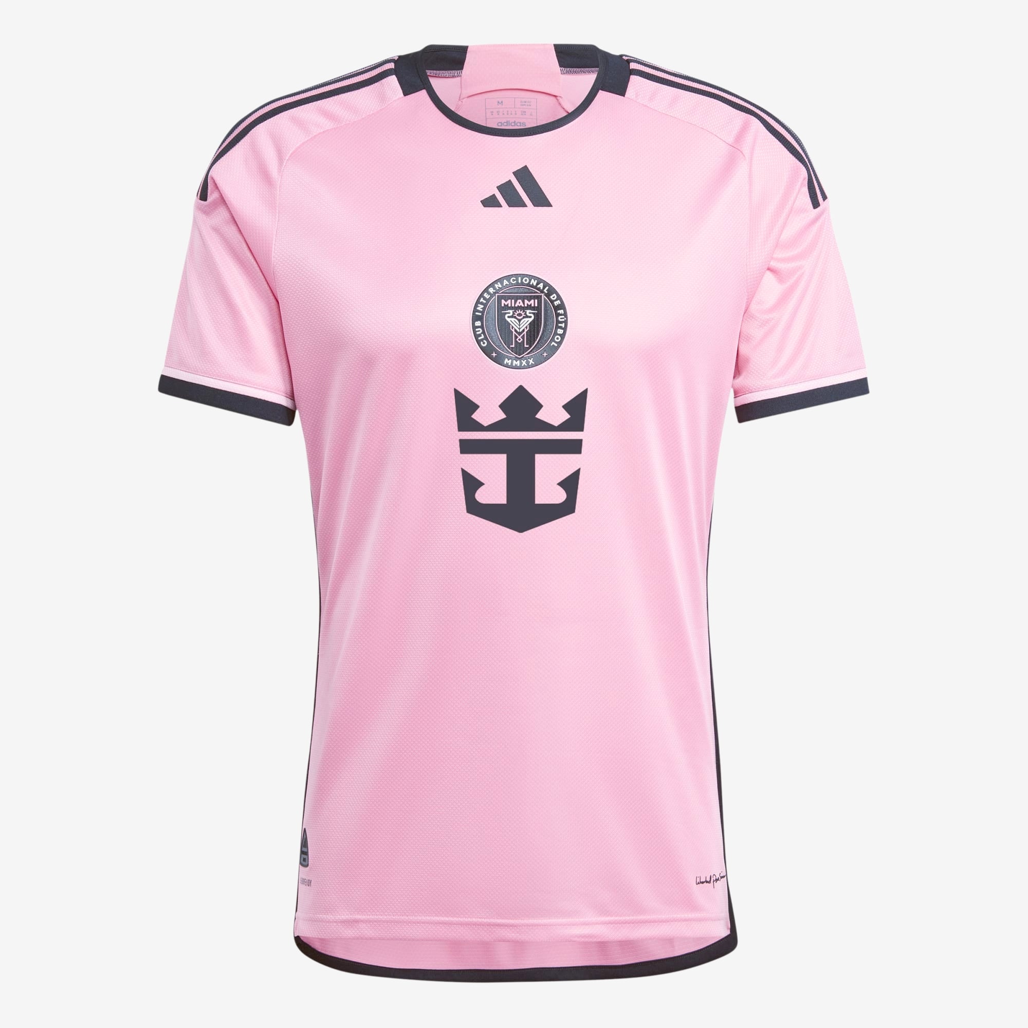 adidas Inter Miami CF 2024/25 Match Home Men's AEROREADY Soccer Authentic Jersey - Easy Pink